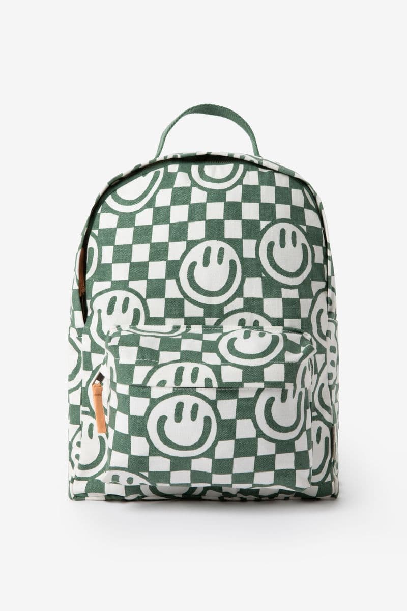 Sac À Dos Avec Smileys - Vert
