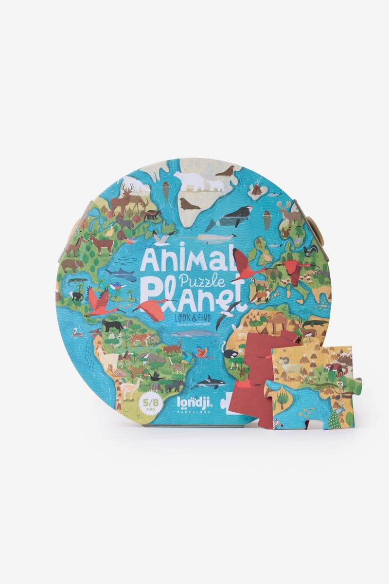 Londji Animal Planet Puzzel