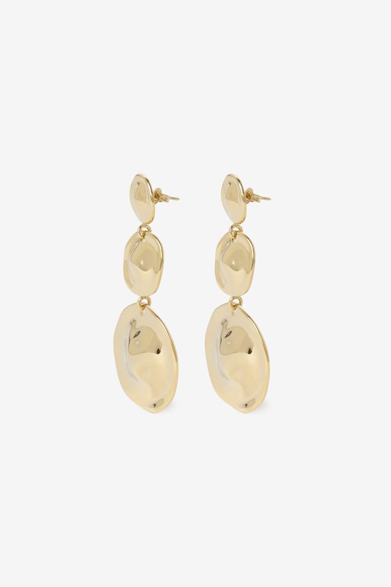 Boucles D'oreille Plaqué Or