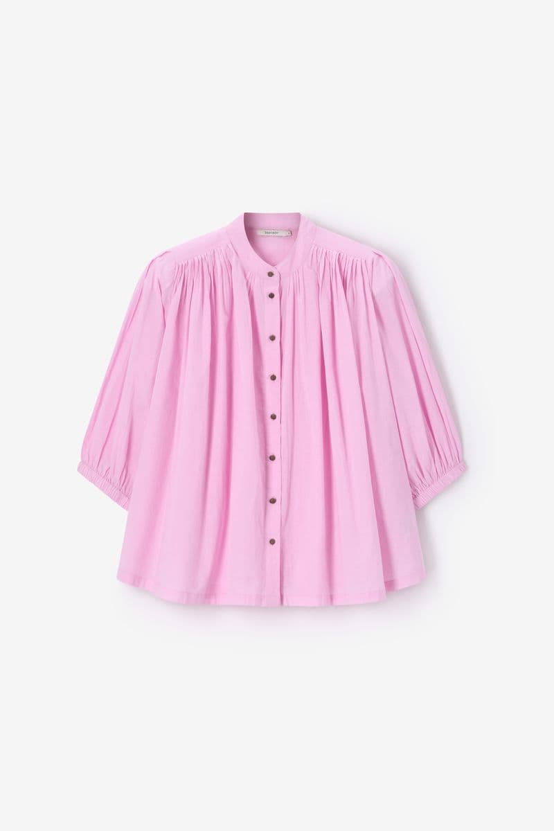 Lichtroze Blouse