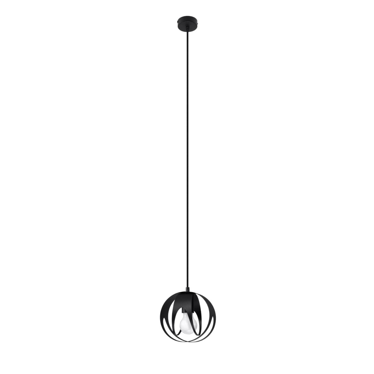 Hanglamp TULOS 1 zwart