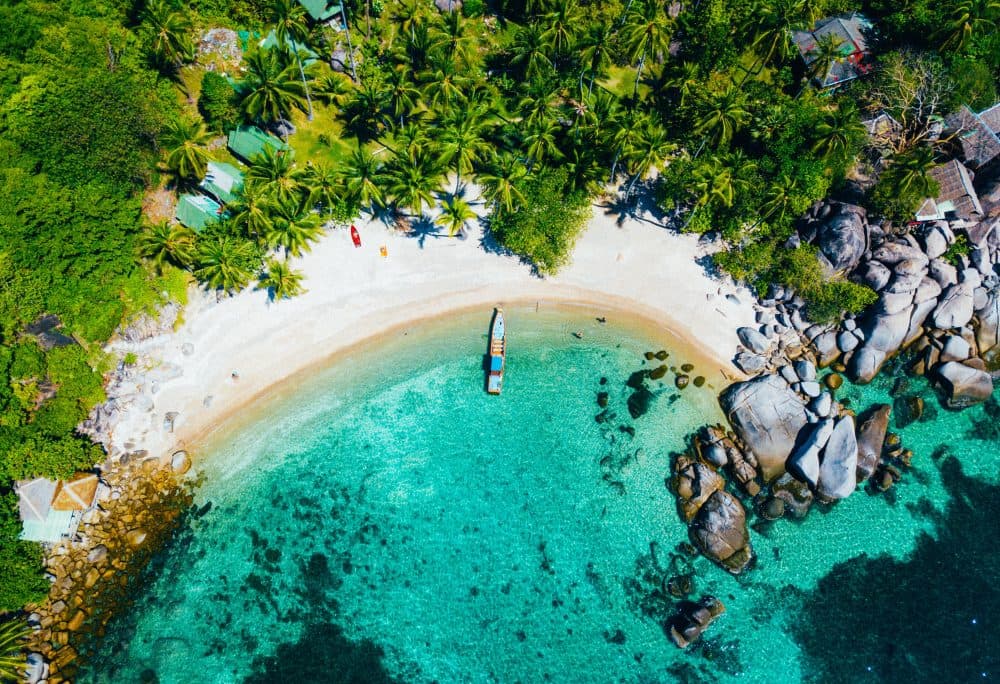 Islandhopping in de Golf van Thailand