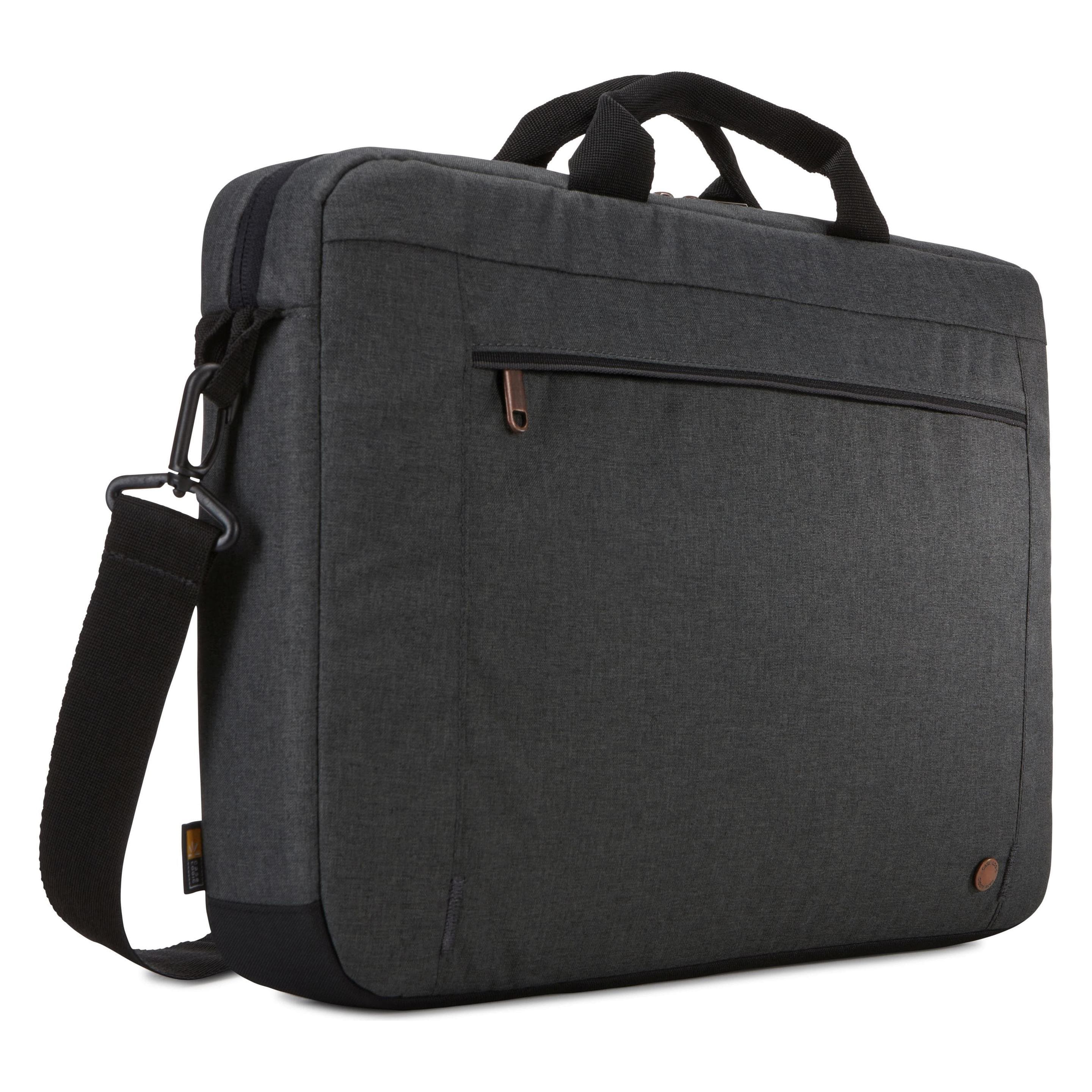 Caselogic Era Attaché (15.60", Universeel), Laptoptas, Zwart, Grijs