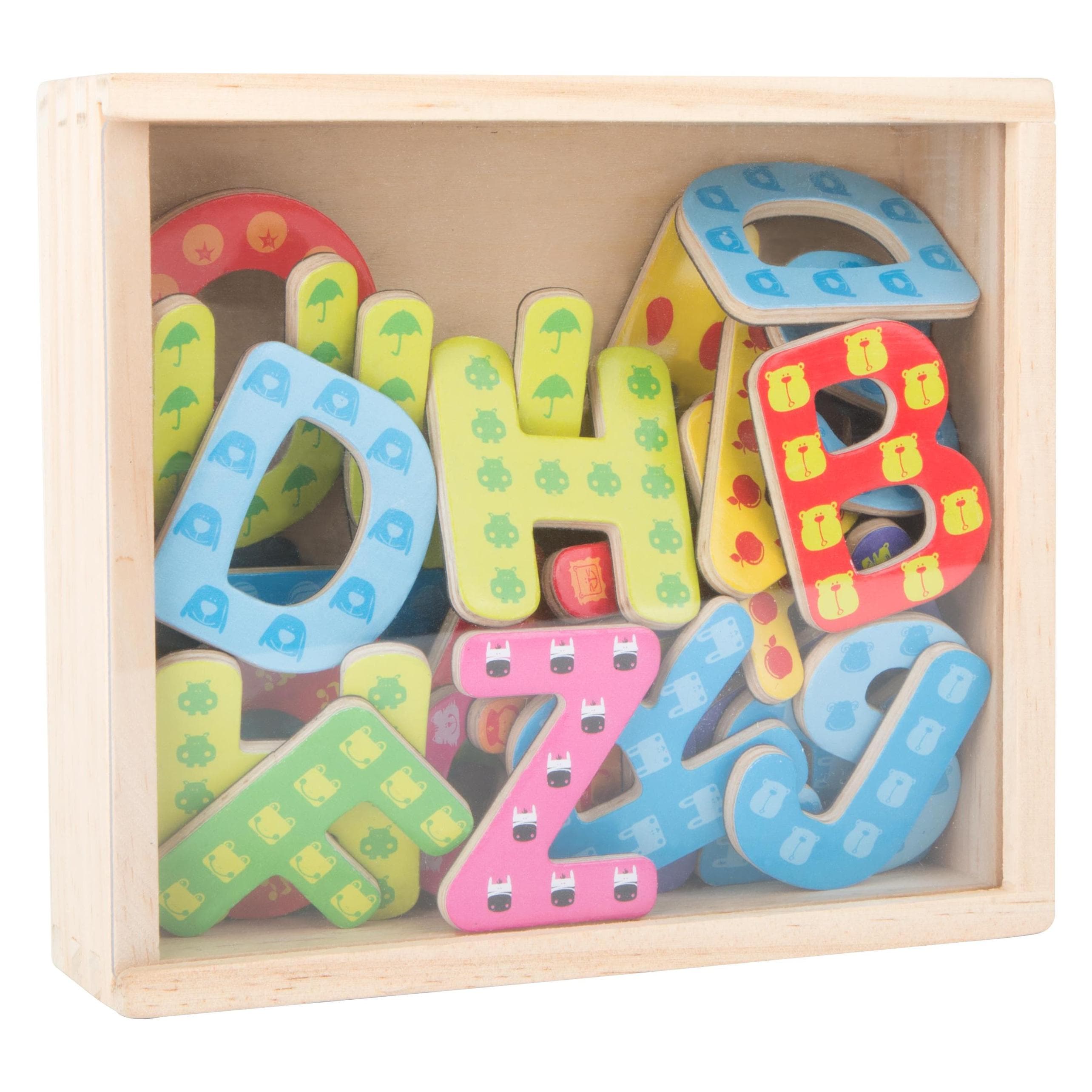 small foot, Magneet, Magnetische letters (37x)