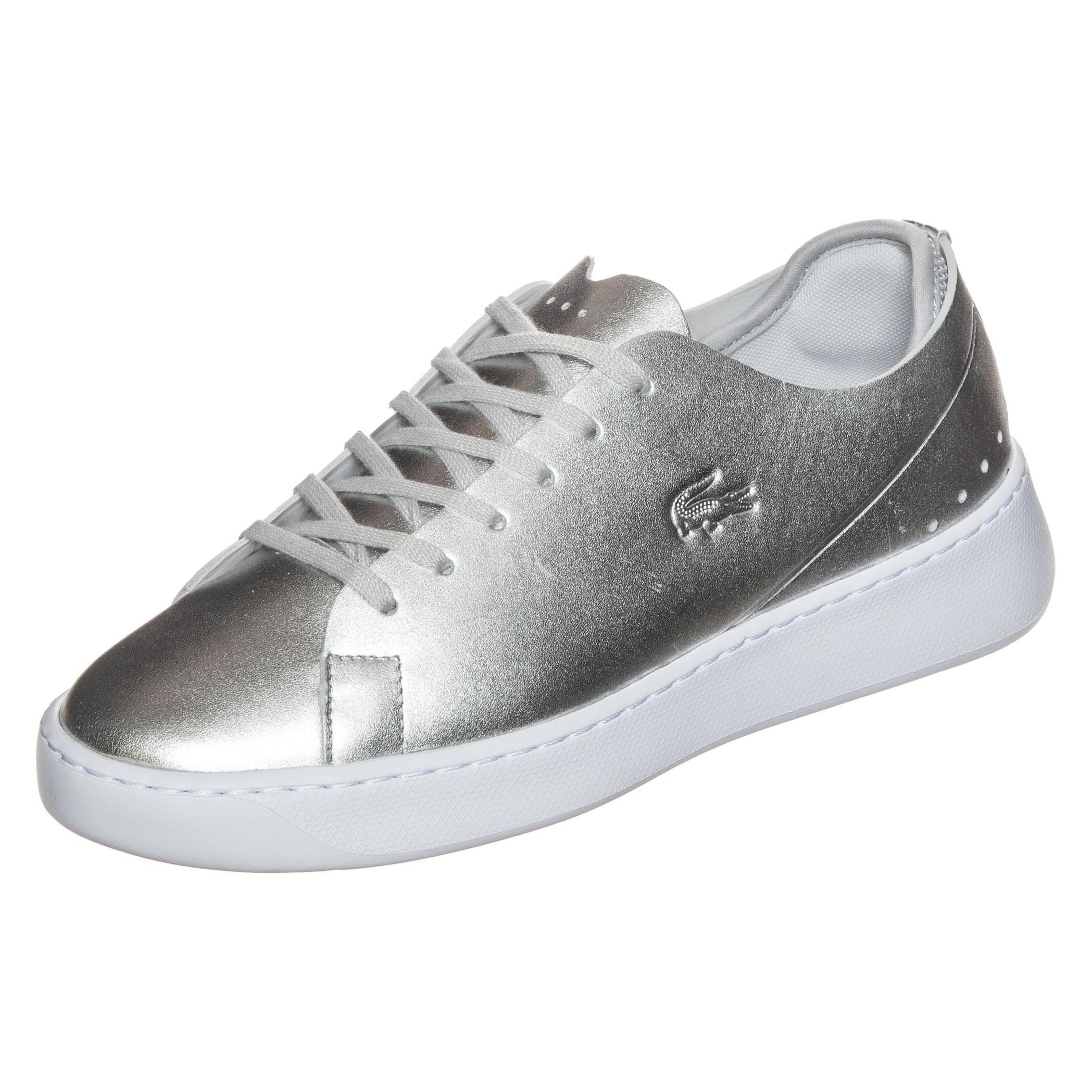 Lacoste, Vrouwen, Sneakers, Eyyla, Zilver, (37.5)