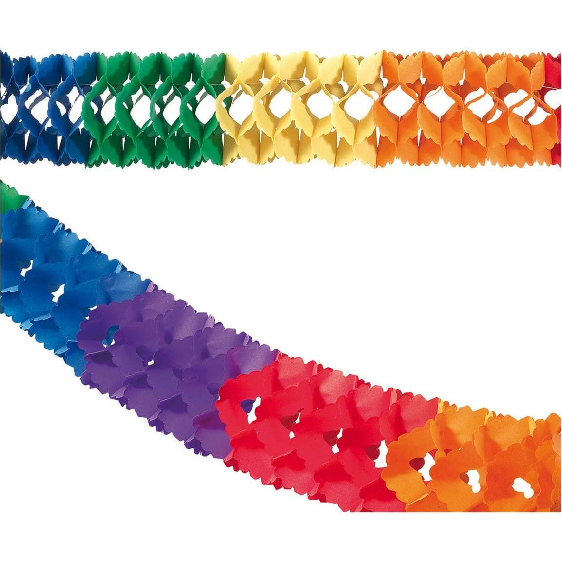 Tib Slinger gekleurd 5 m x 15 cm, in SB-verpakking, vlamvertragend