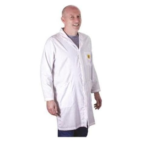RS PRO, Werkjas, ESD unisex labjas, klein (S)