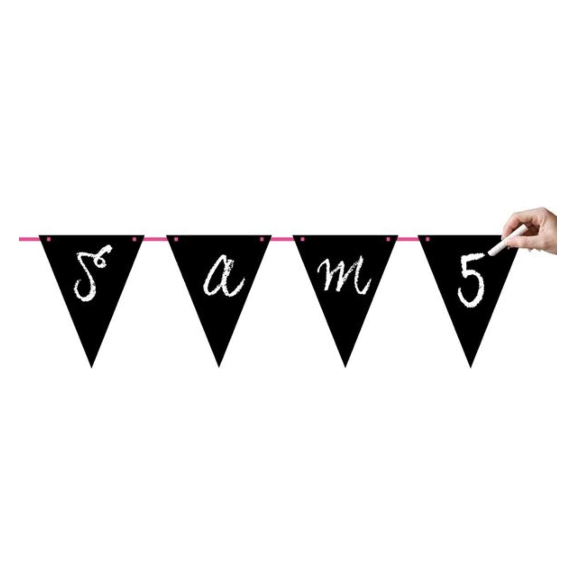 Folat Beschrijfbare vlag (1 Pcs.)