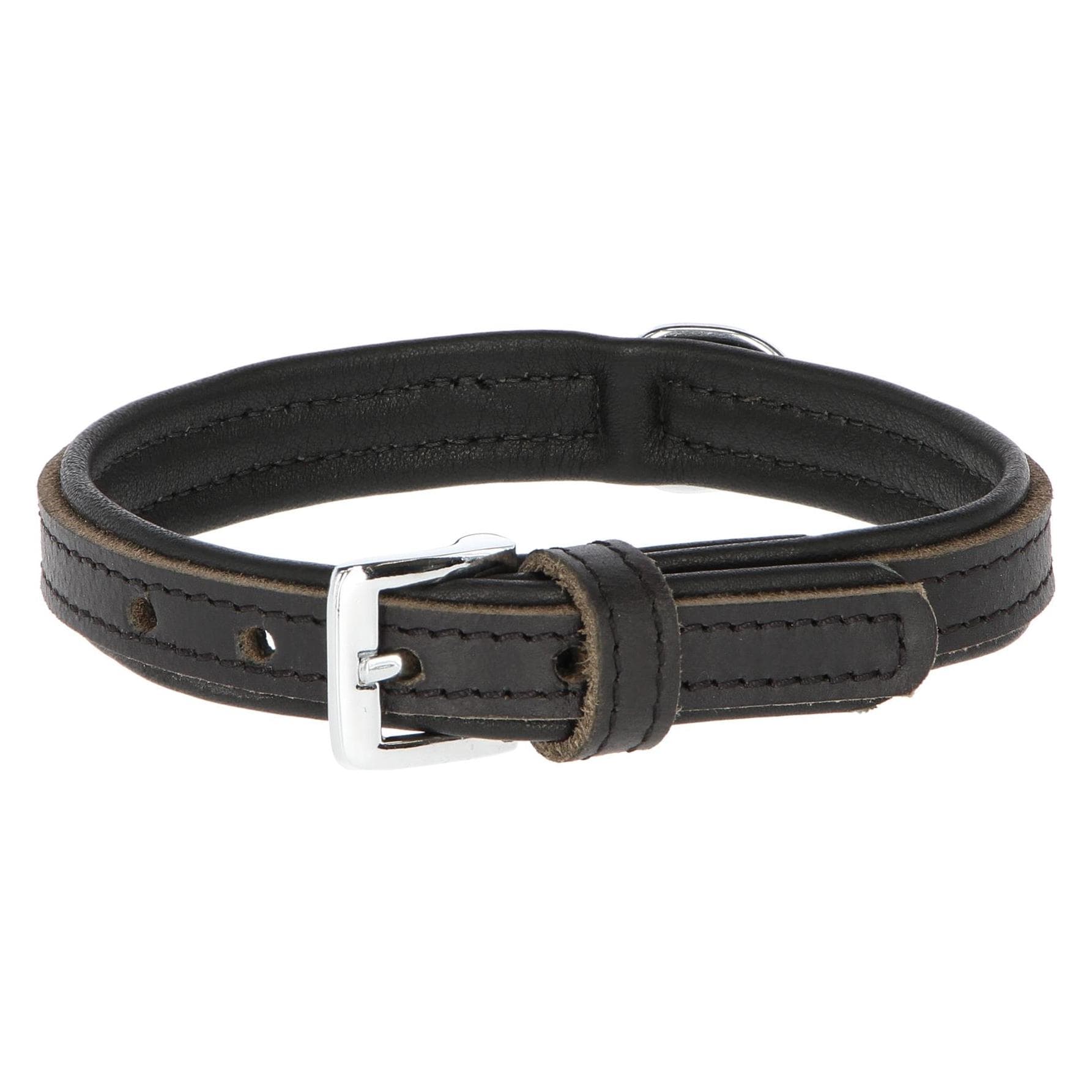 Kerbl VEGAS HQ zwart 30mm 47 cm (Hond, Algemeen), Kraag + Leiband