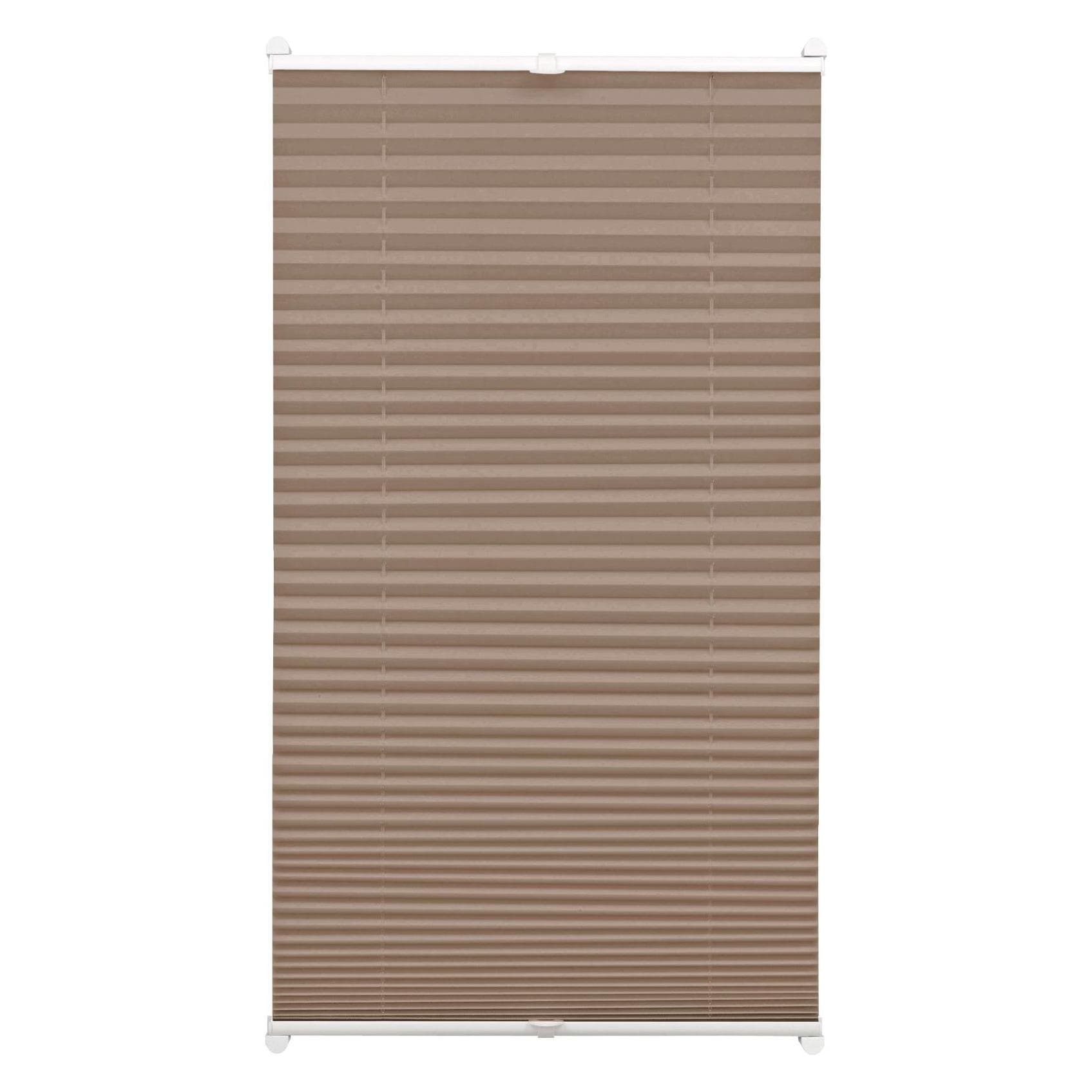 Gardinia, Rolgordijn, Easyfix vouwgordijn (90 x 210 cm)