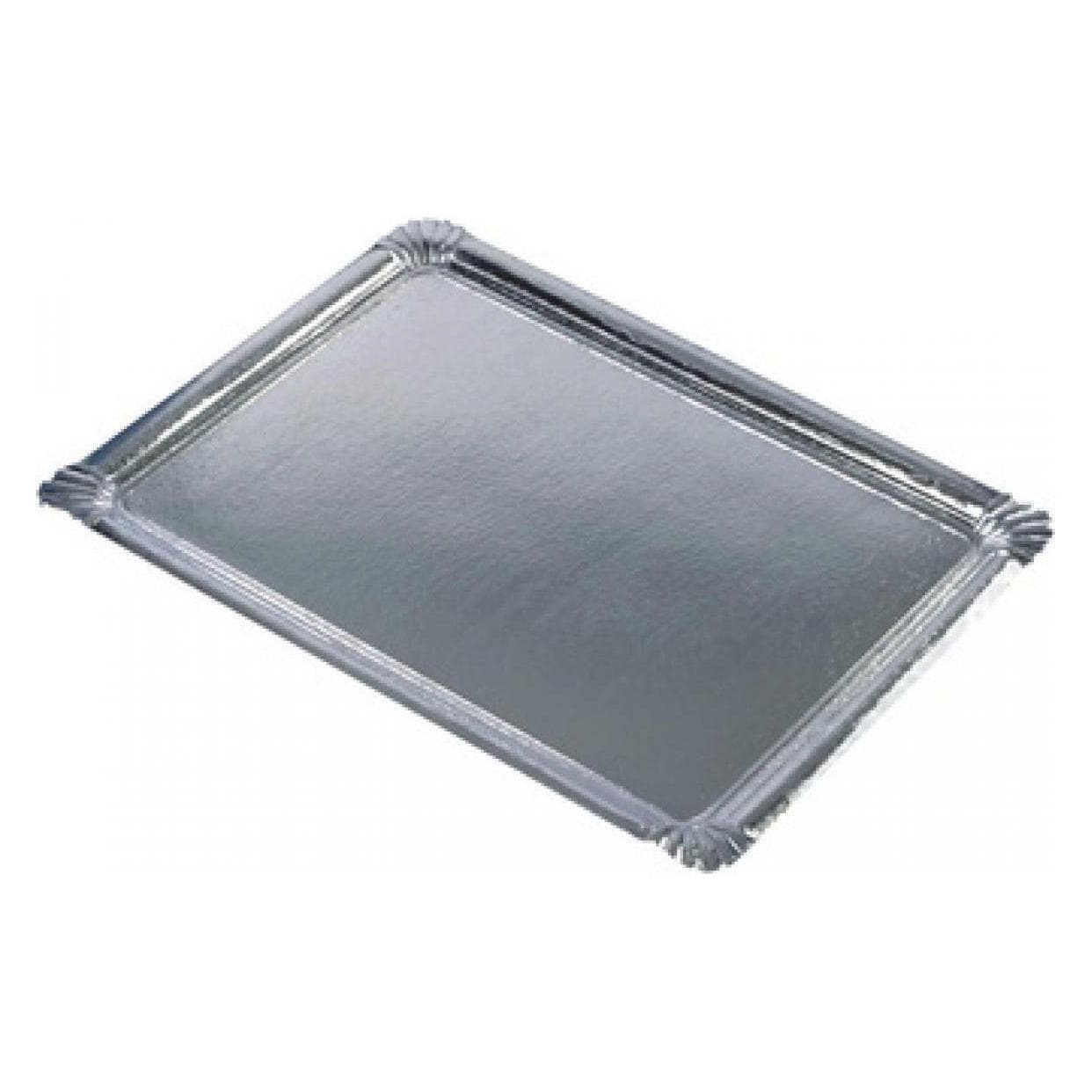 Papstar, Wegwerpservies, Kartonnen dienblad (10x)