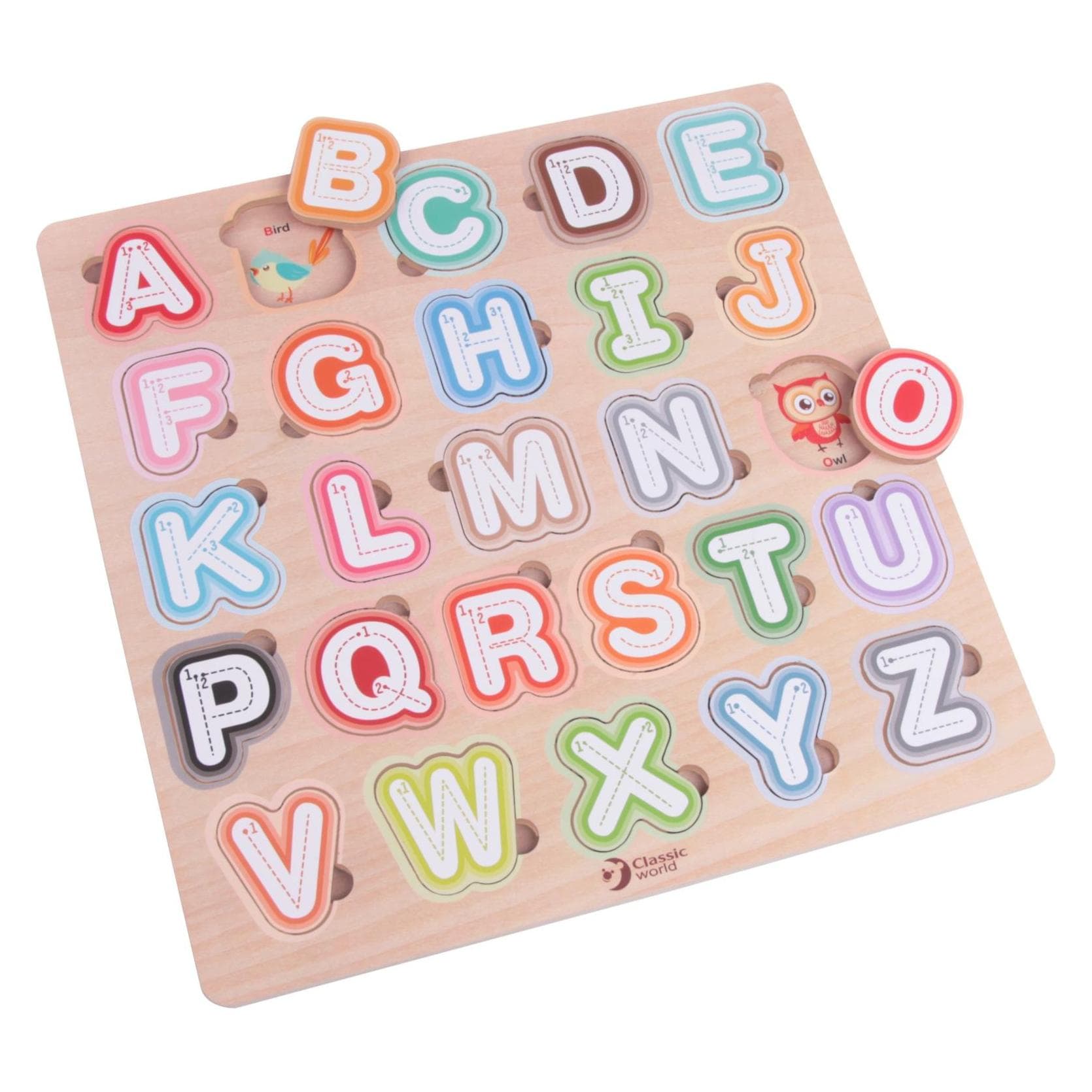 Classic World Briefpuzzel (27 onderdelen)