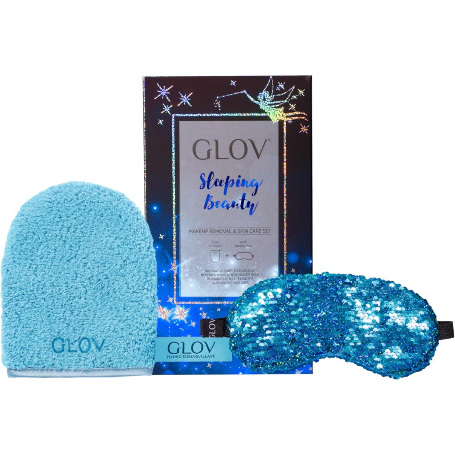 Glov, Reiniging van het gezicht, Doornroosje (Gezichtsreinigingsdoekjes, 100 g)