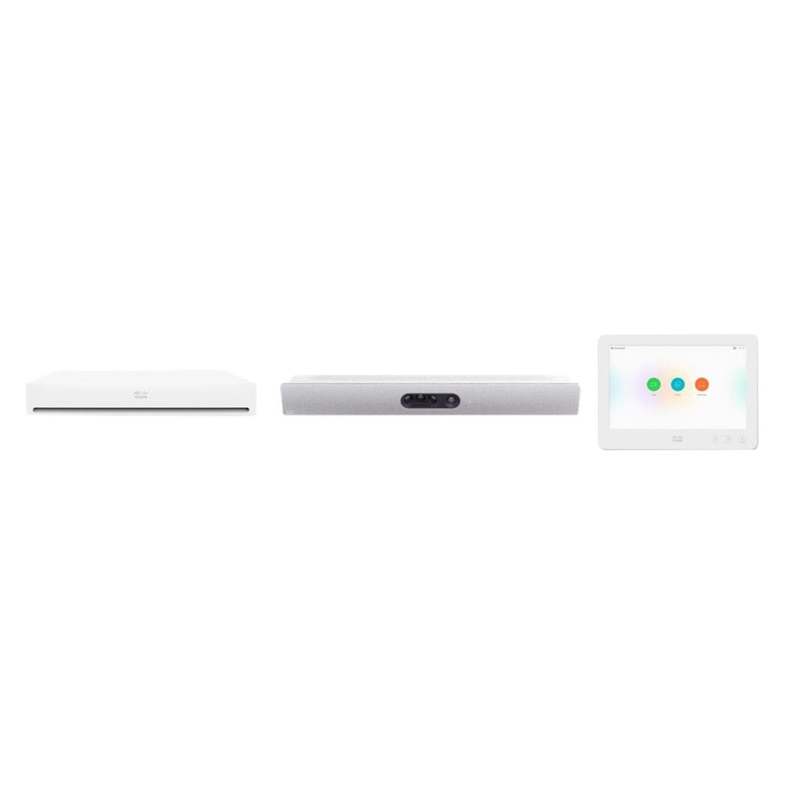 Cisco Roomkit Pro Met Quad Camera En Touch 10 In Nms In Perp, Conferentieapparaten, Grijs