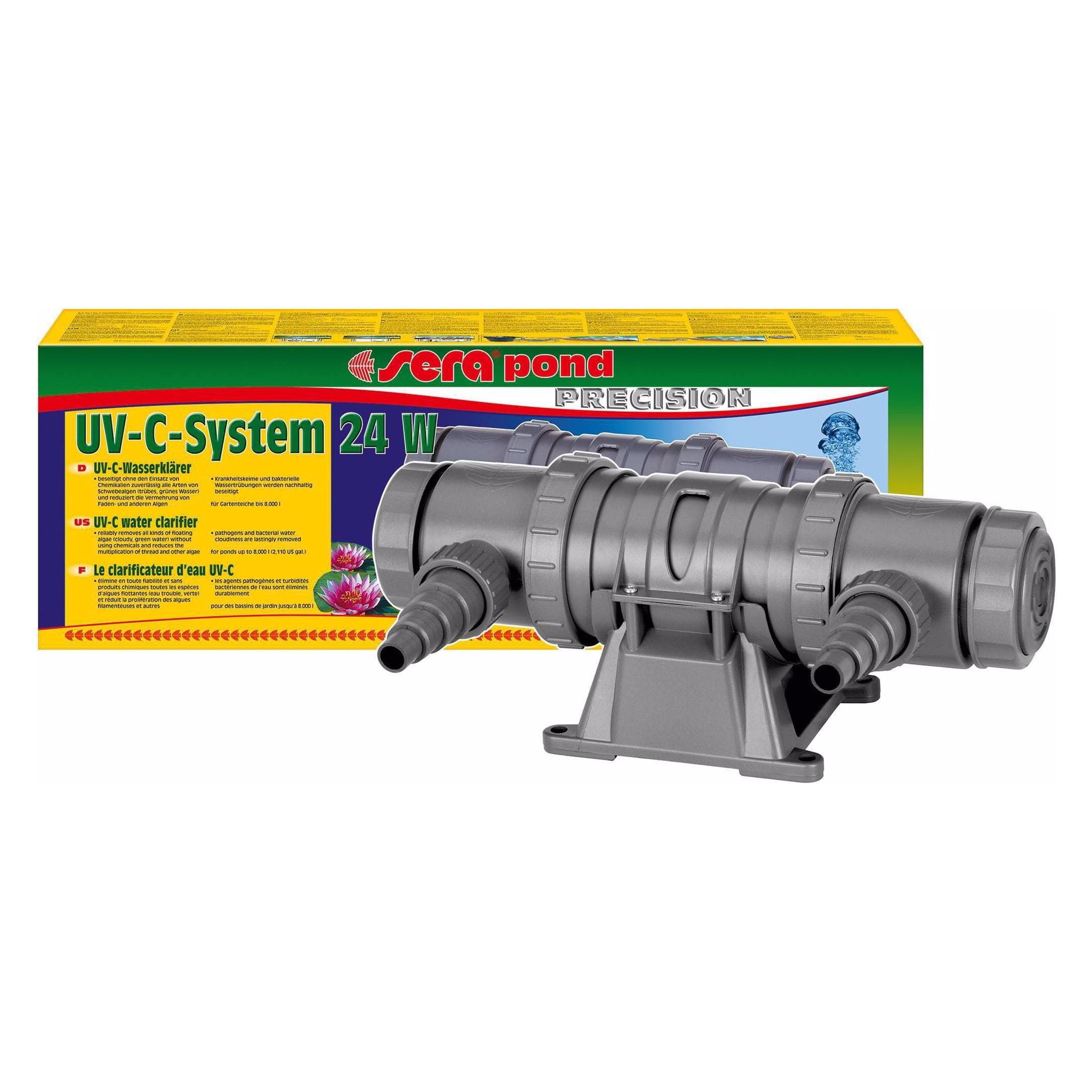 Sera, Fontein + tuinvijver, UV-C systeem 24 W