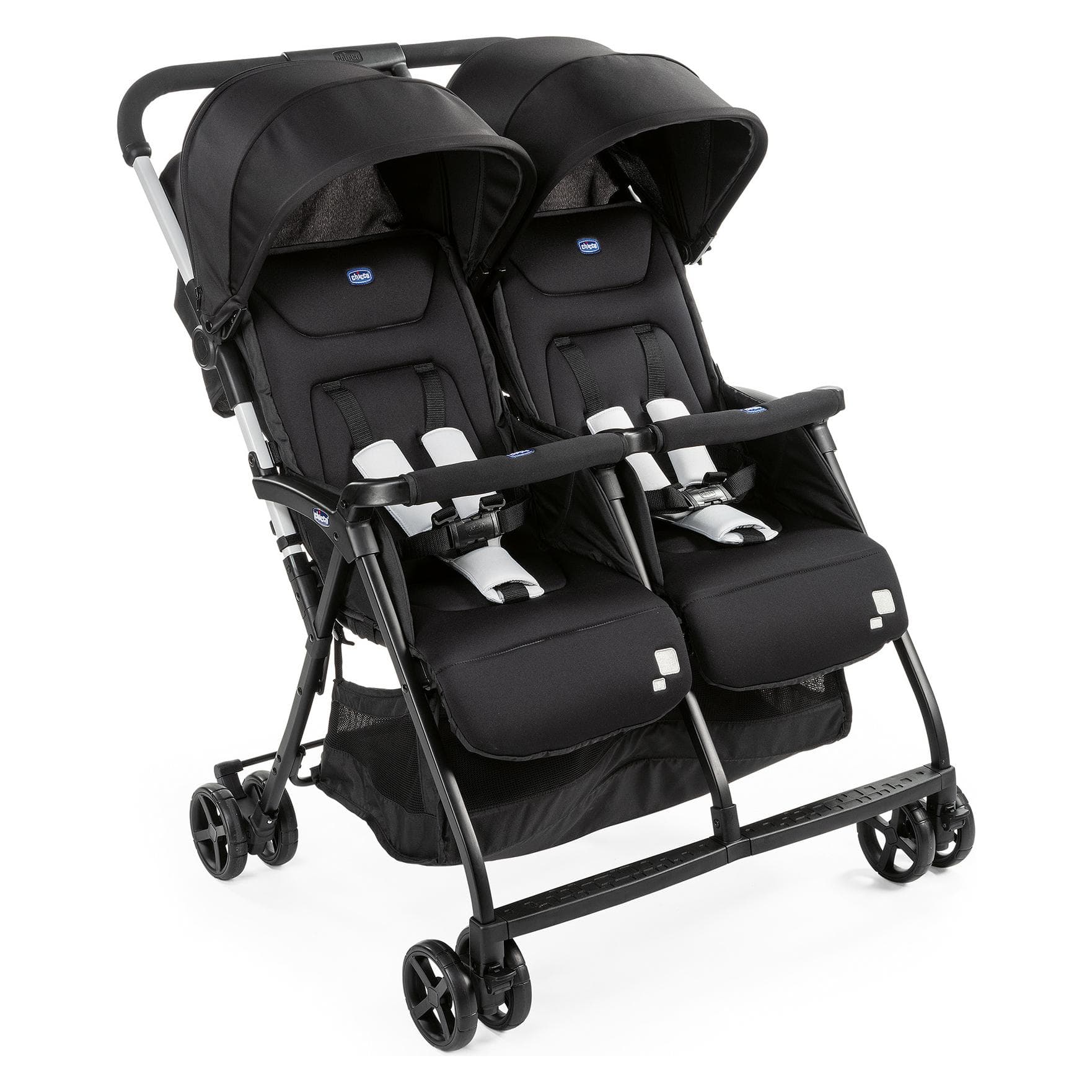 Chicco, Kinderwagen, Ohlala Twin (0 Maanden - 3 Jaren)