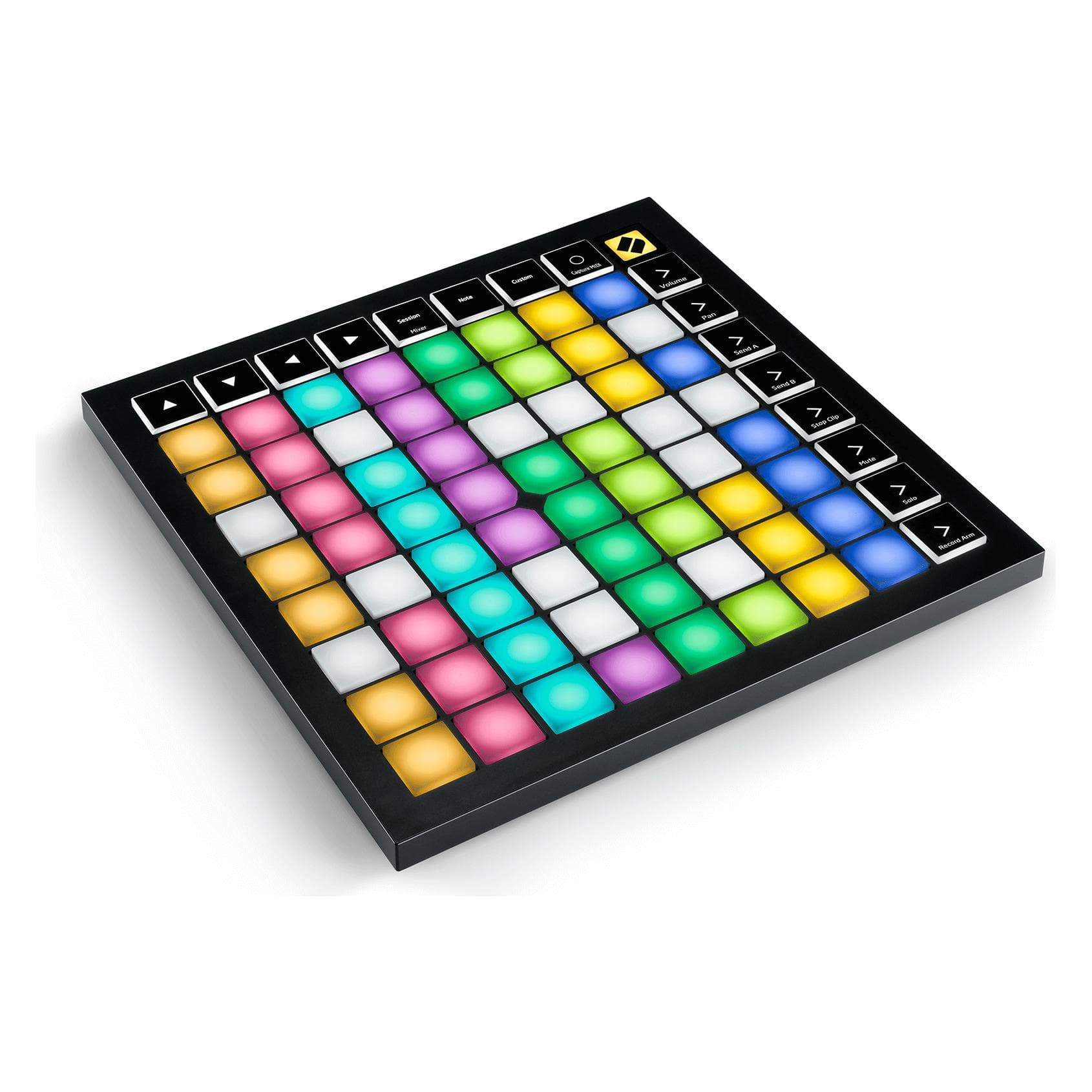 novation Launchpad X (Controller), MIDI-controller, Zwart