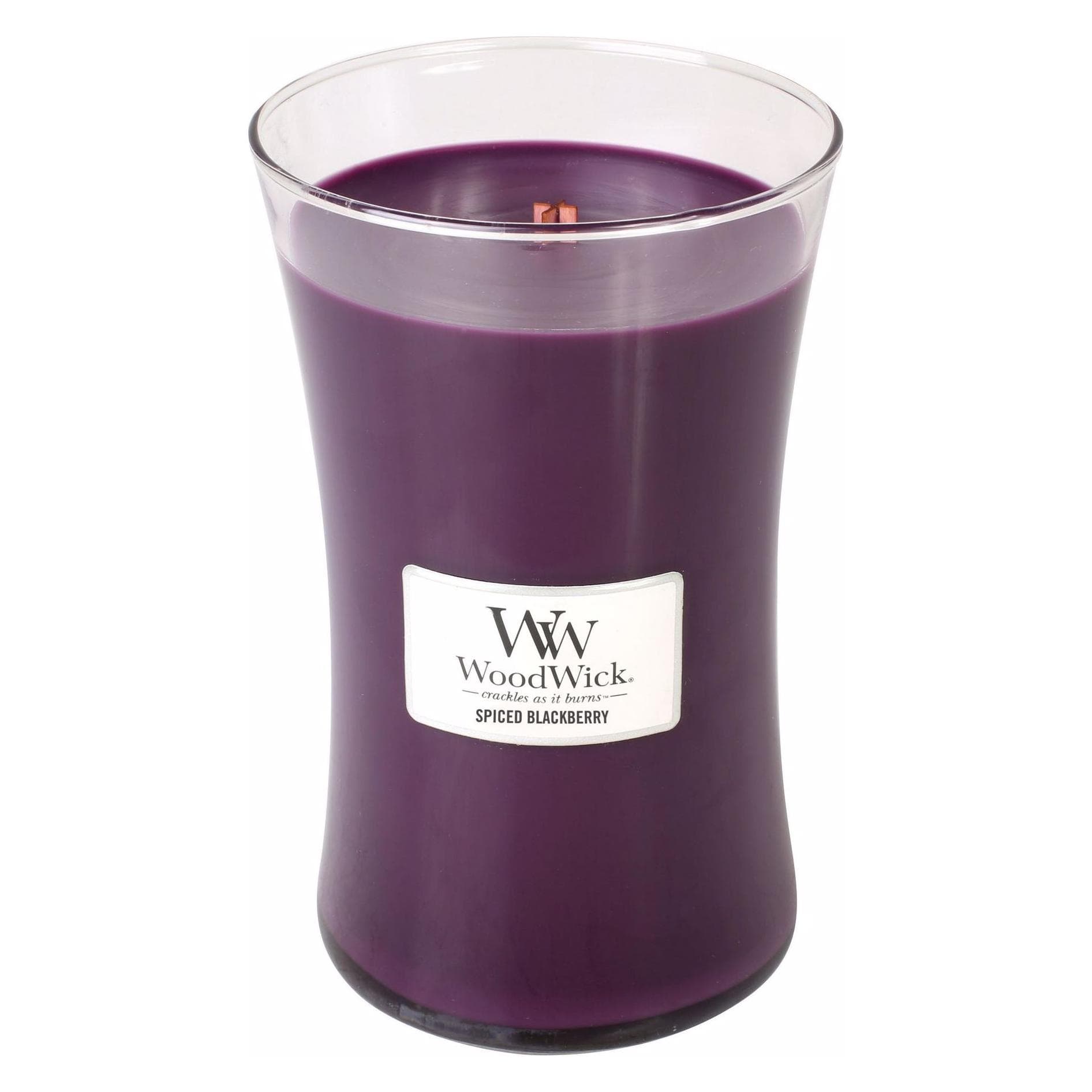 WoodWick, Geurkaarsen, Gekruide braam (610 g)