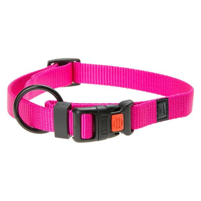 Karlie Halsband verstelbaar nieuwe universele kleuren Mix en Match (S, Hond, Loop), Kraag + Leiband