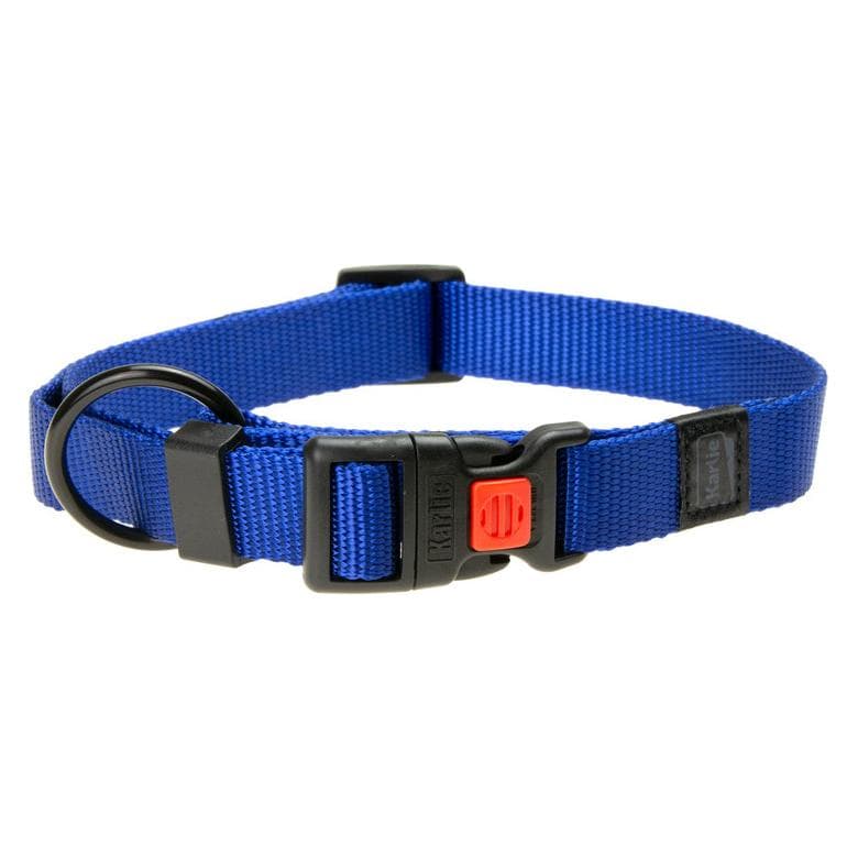 Karlie Halsband verstelbaar nieuwe universele kleuren Mix en Match (M, Hond, Loop), Kraag + Leiband
