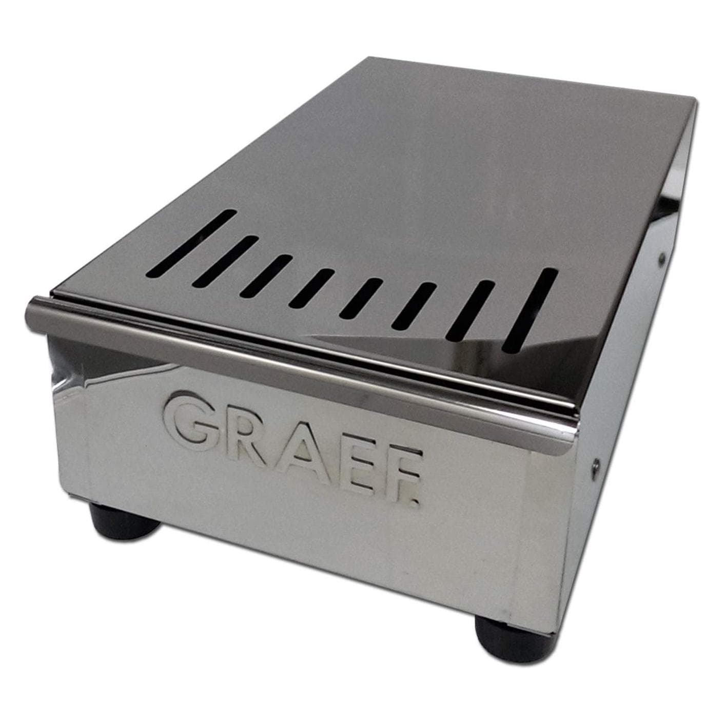 Graef Pulito, Accessoires voor koffiezetapparaten, Grijs, Zilver