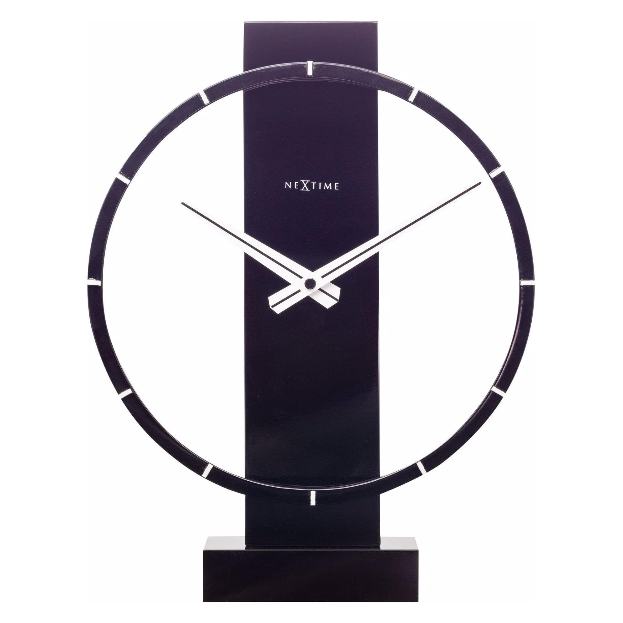 Nextime, Klok, Wandklok Carl Ø 27 cm Stand (27 cm)