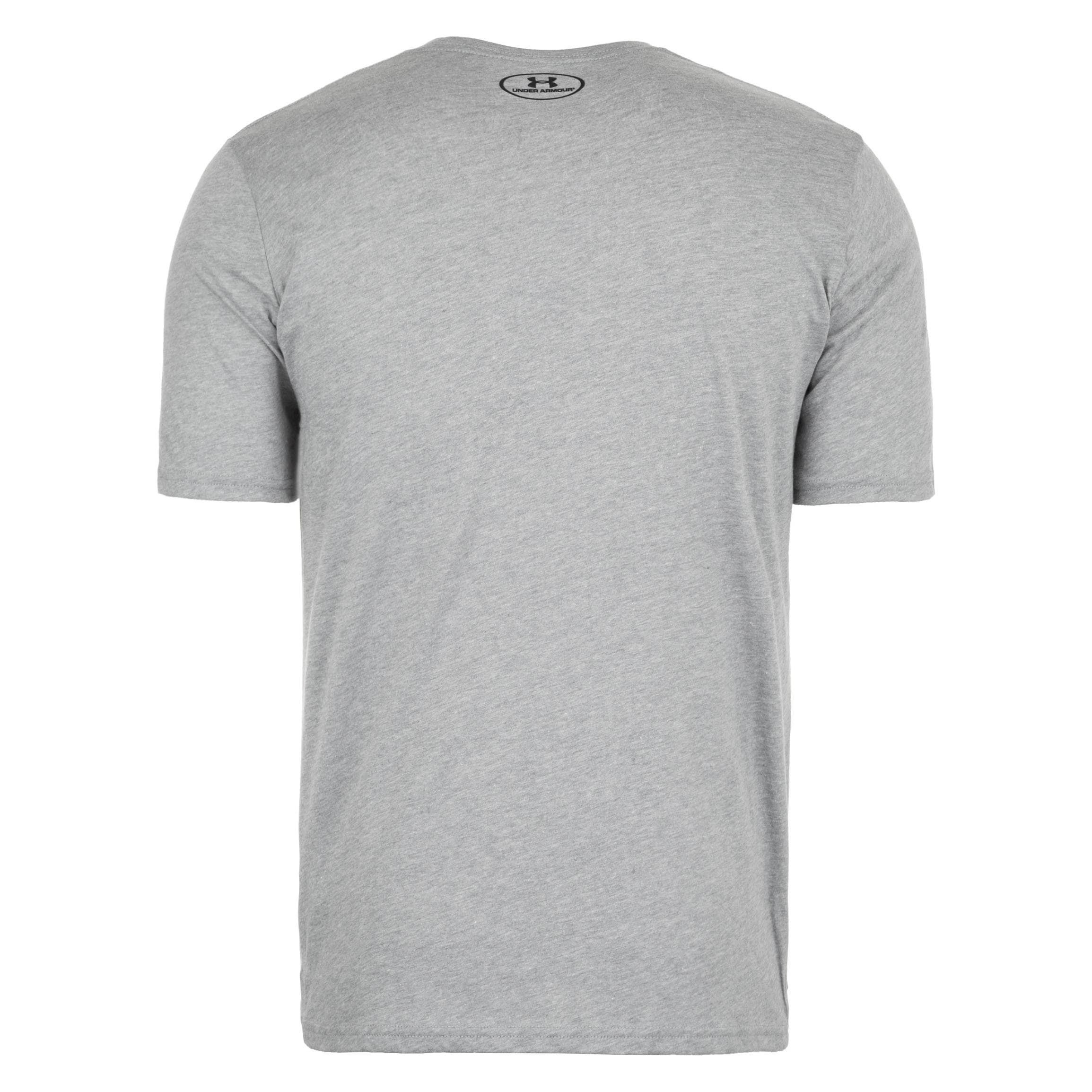 Under Armour, Mannen, Sportief shirt, Sportstyle Linkerborst Trainingsshirt Heren (L), Grijs, L