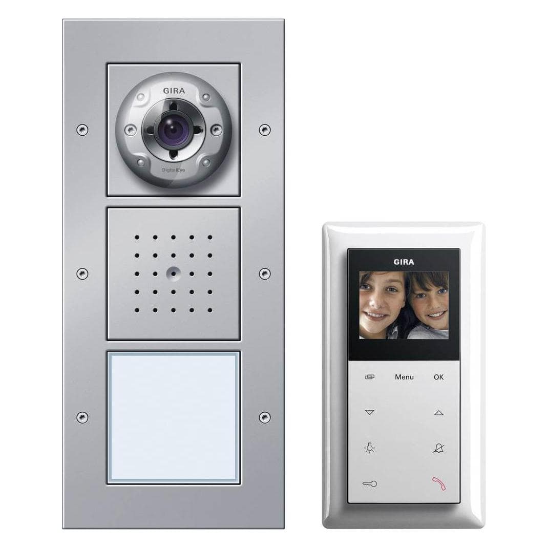 Gira, Bel + deurintercom, Video Intercom Set Fam