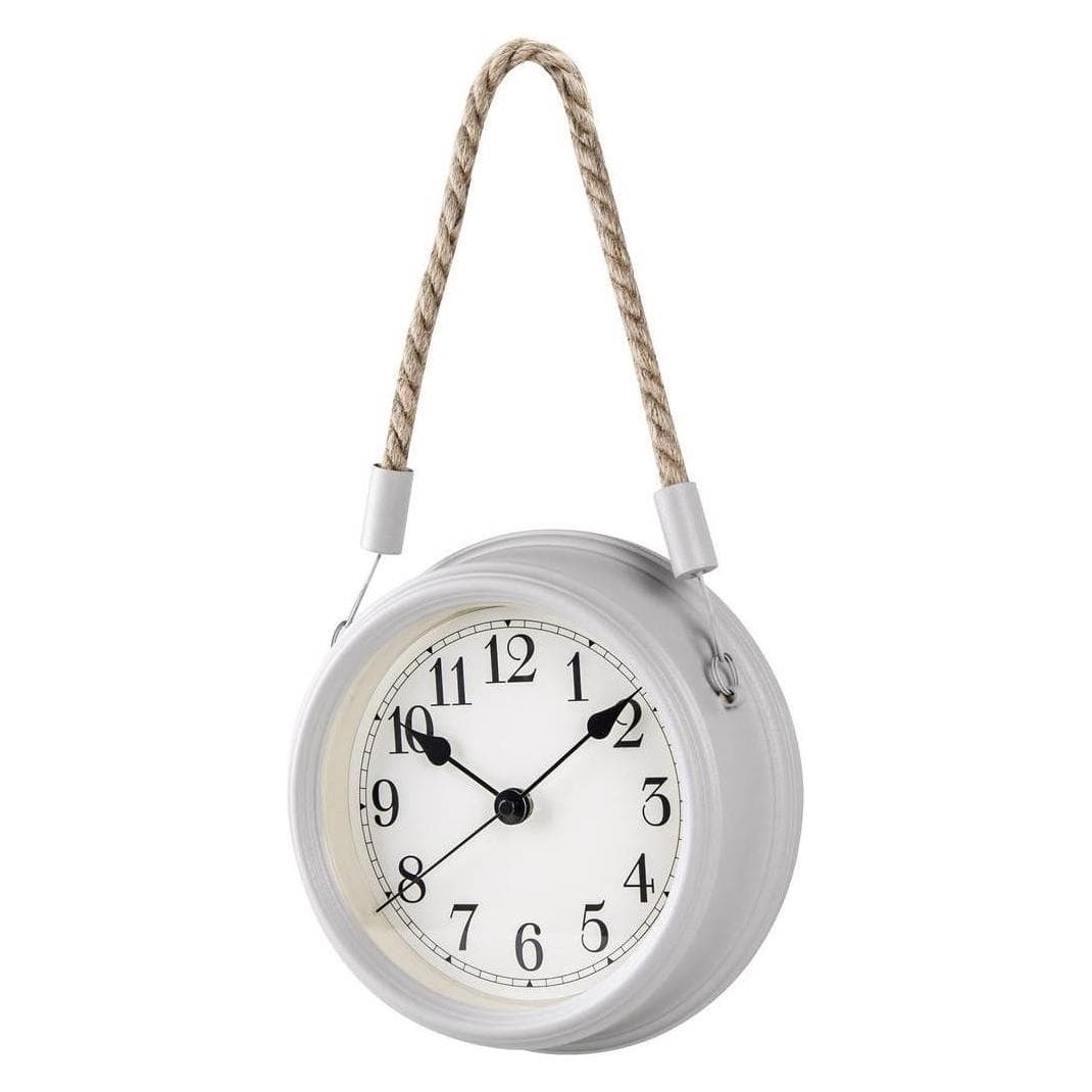 Technoline, Klok, Quartz wandklok WT DekoKordel (22 cm)