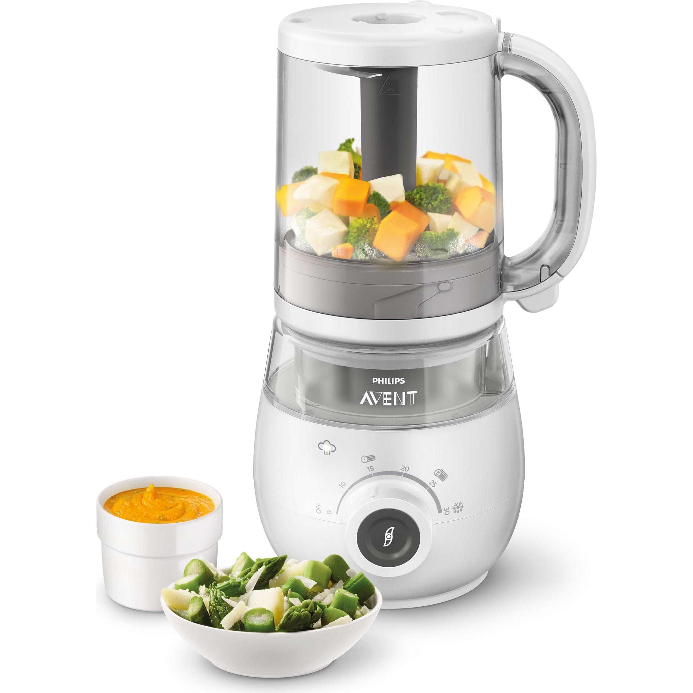 Philips Avent, Makers van babyvoeding, 4-in-1