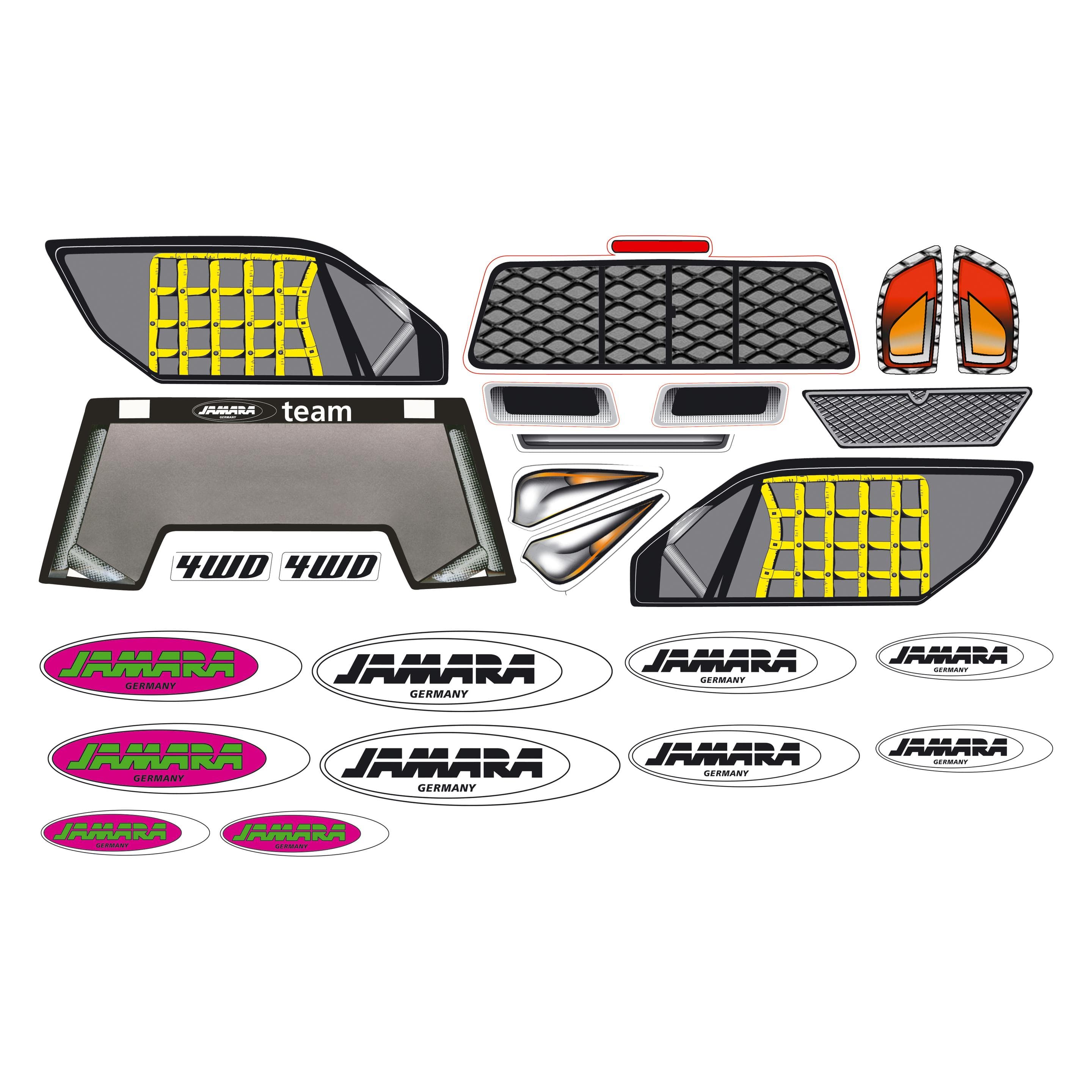 Jamara Decal vel tijger