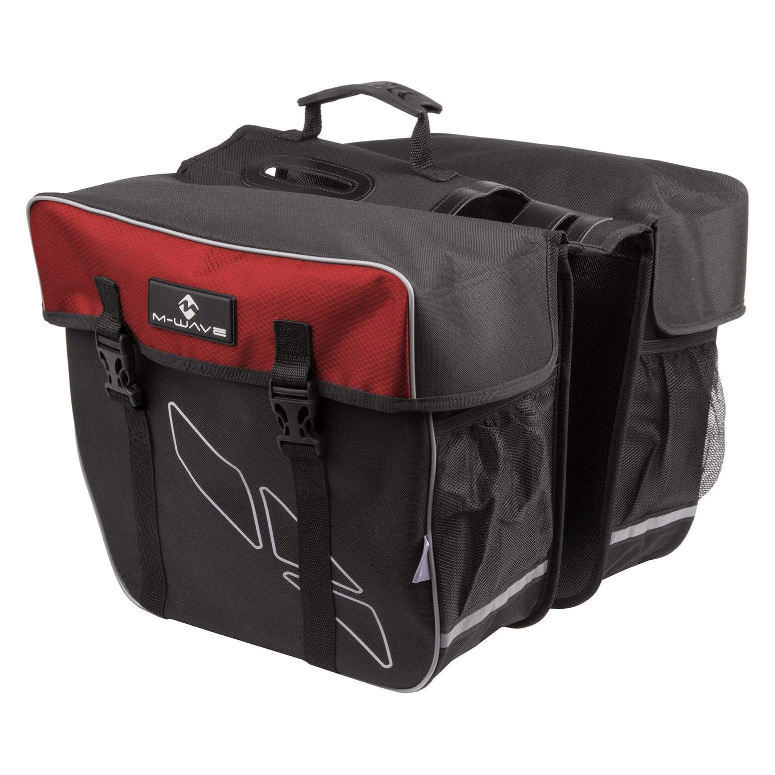 M-Wave, Fietstas, (30 l, Draagtas)