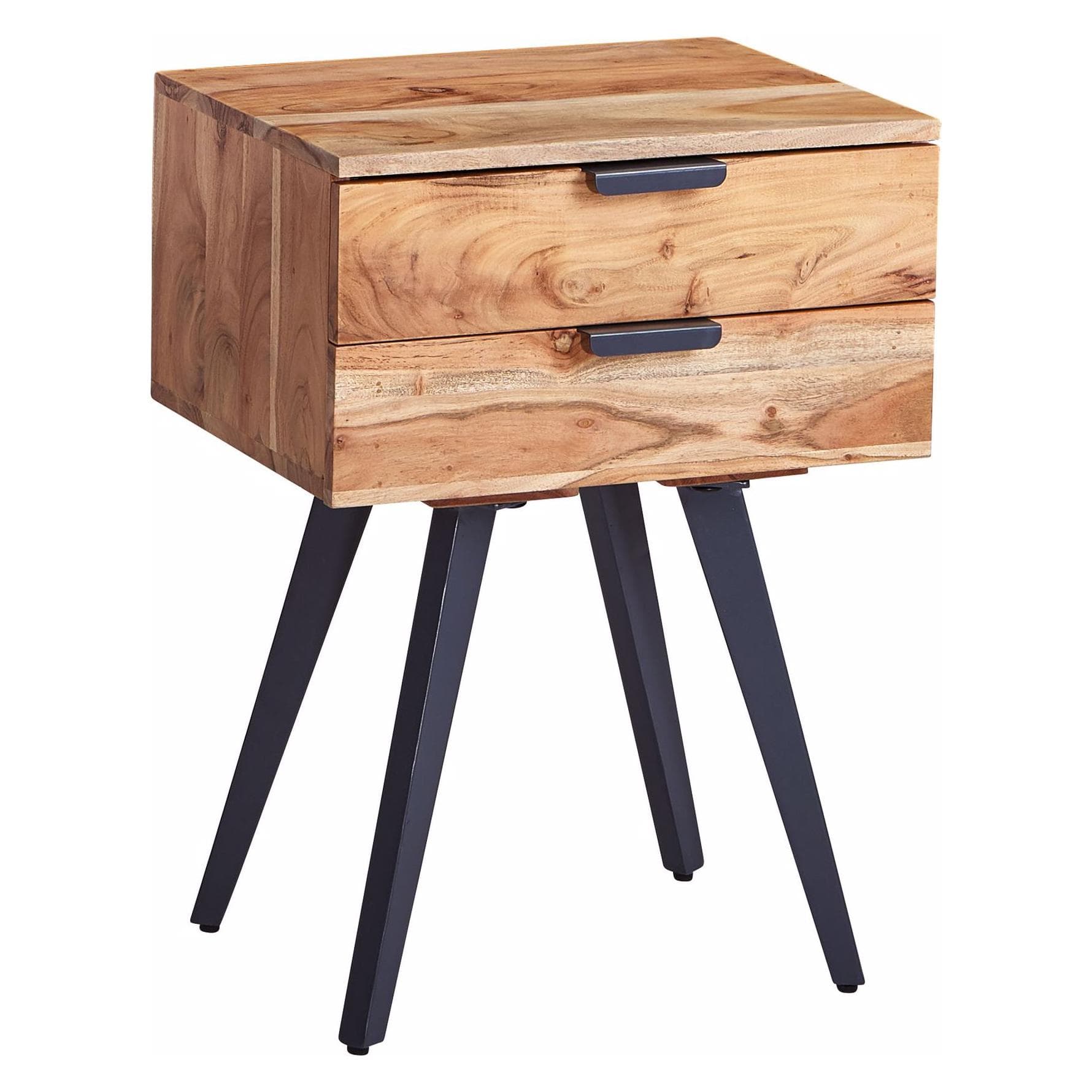 Wohnling, Nachtkastje, Nachtconsole (47 x 35 x 65 cm)