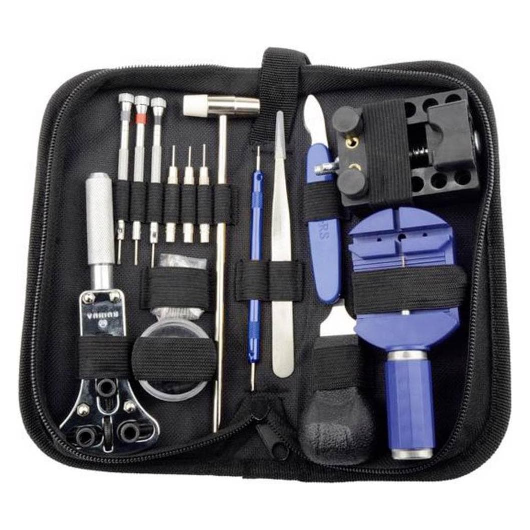 Mannesmann, Polshorloge Accessoires, Horlogemaker gereedschapsset, Blauw