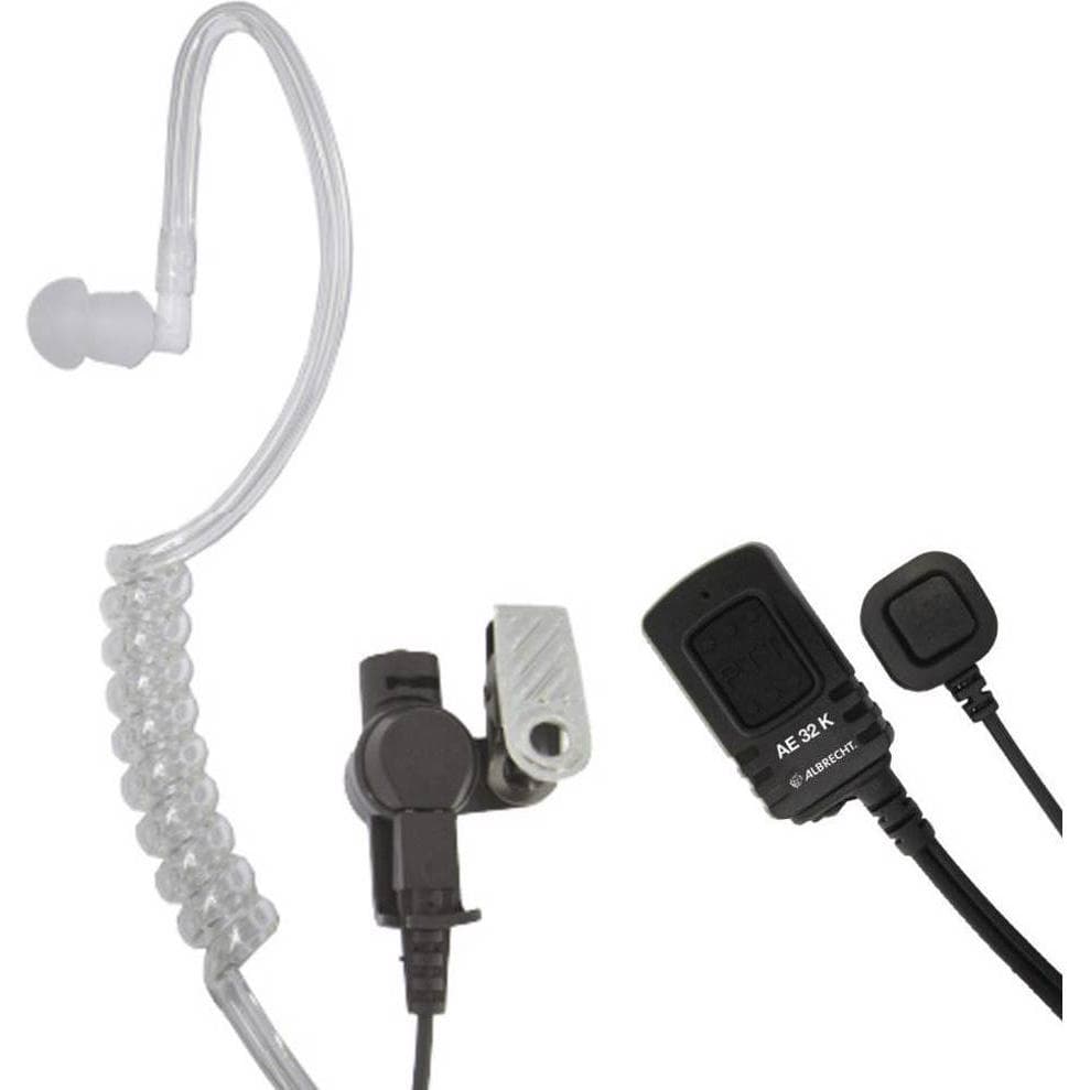 Albrecht Hoofdtelefoon / Hoofdtelefoonset AE 32 K Veiligheidshoofdtelefoon, Accessoires voor portofoons