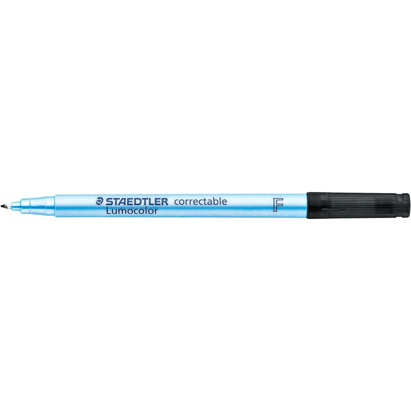 Staedtler, Marker, Lumocolor correct F folie stift (10x)
