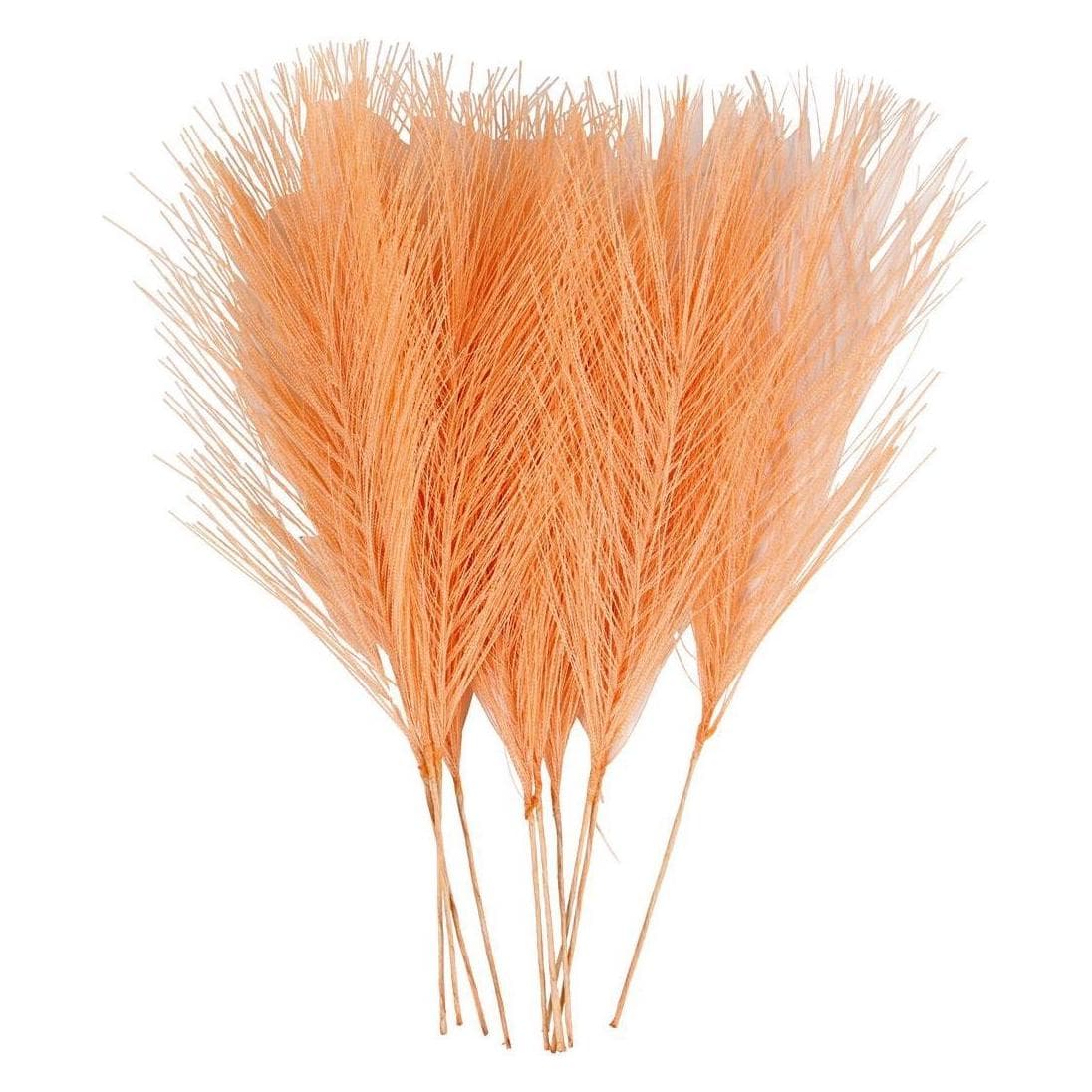 Creativ Company, Natuurlijke materialen, Veren 10 stuks, oranje