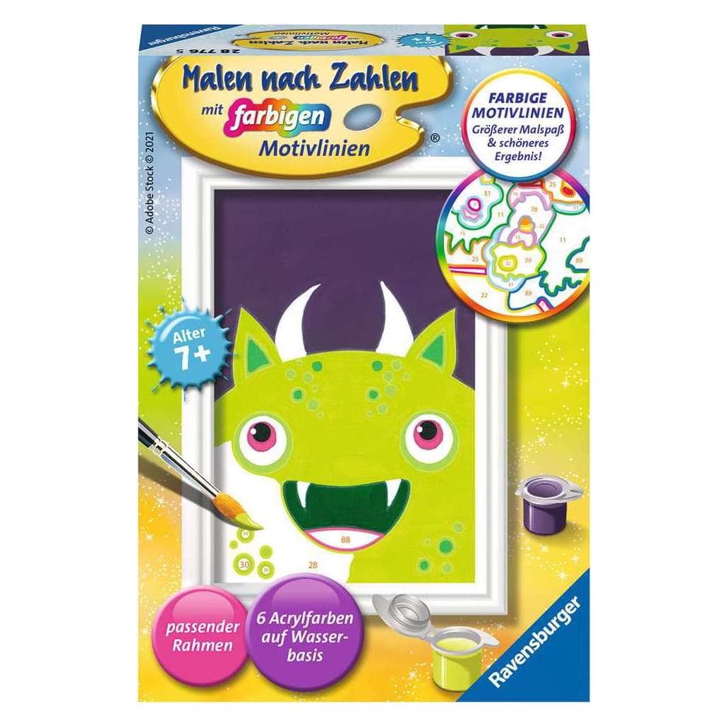 Ravensburger Ondeugend monster