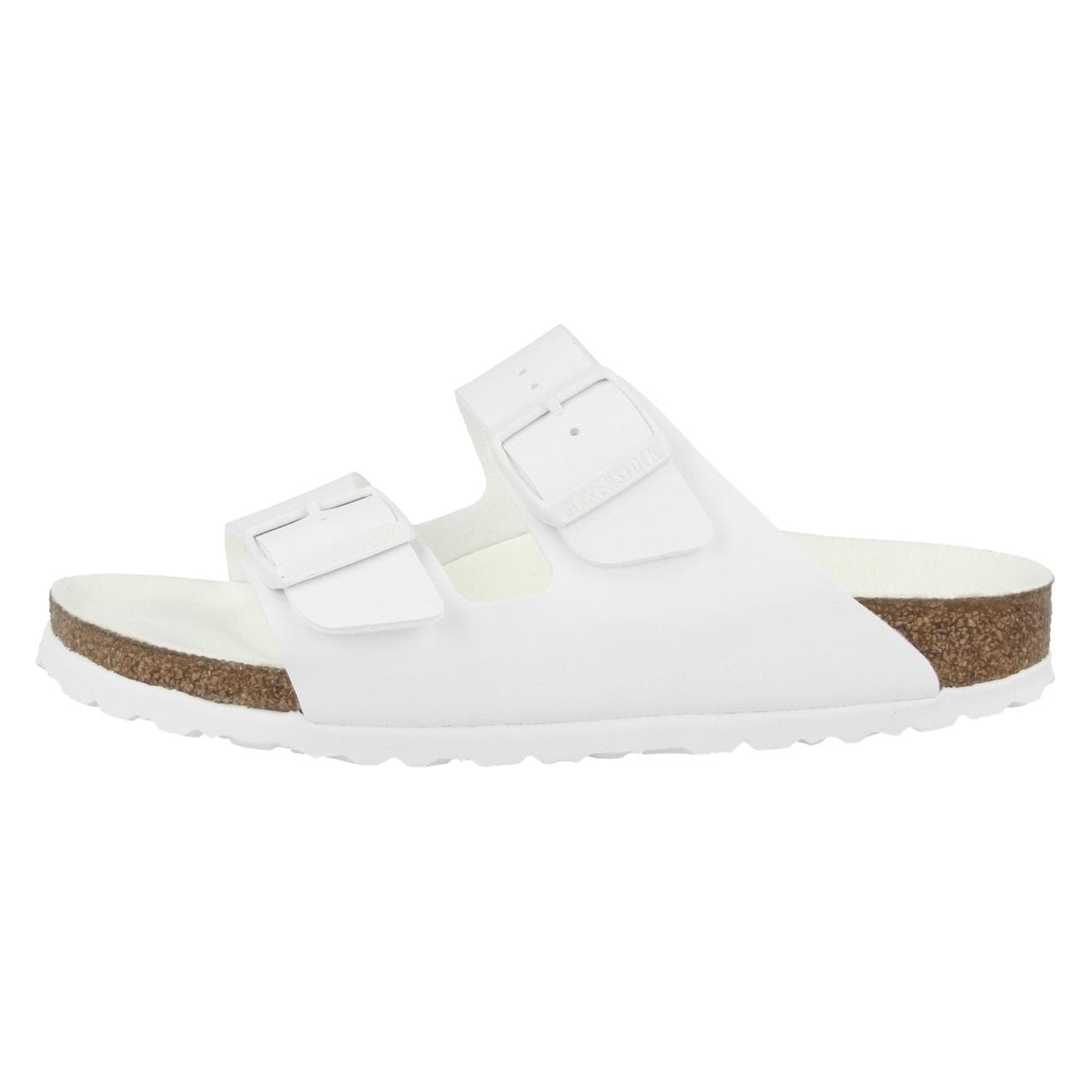 Birkenstock, Unisex, Sandalen, Arizona, Wit, (37)