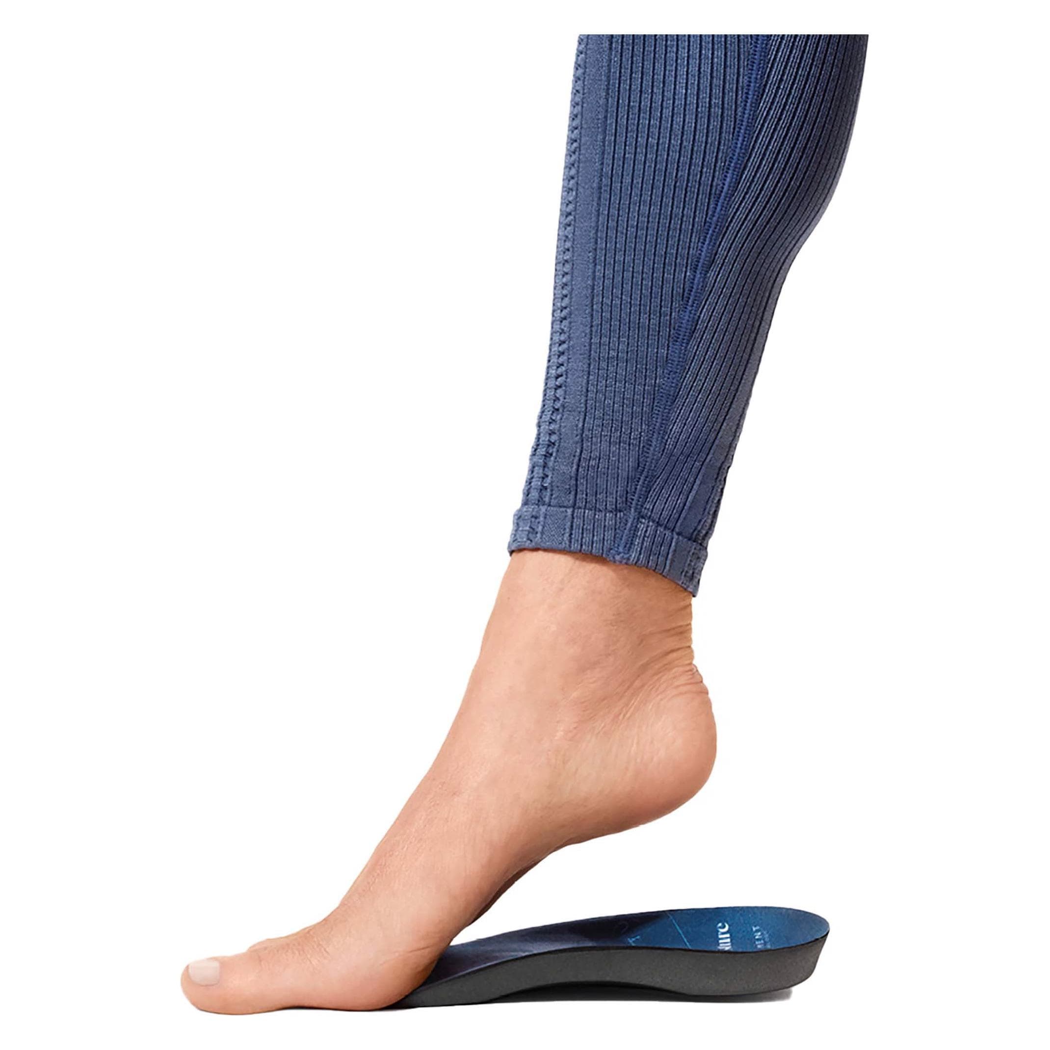 Swedish Posture Postuur inlegzool 3/4 - maat M (38-40), Zolen, Blauw