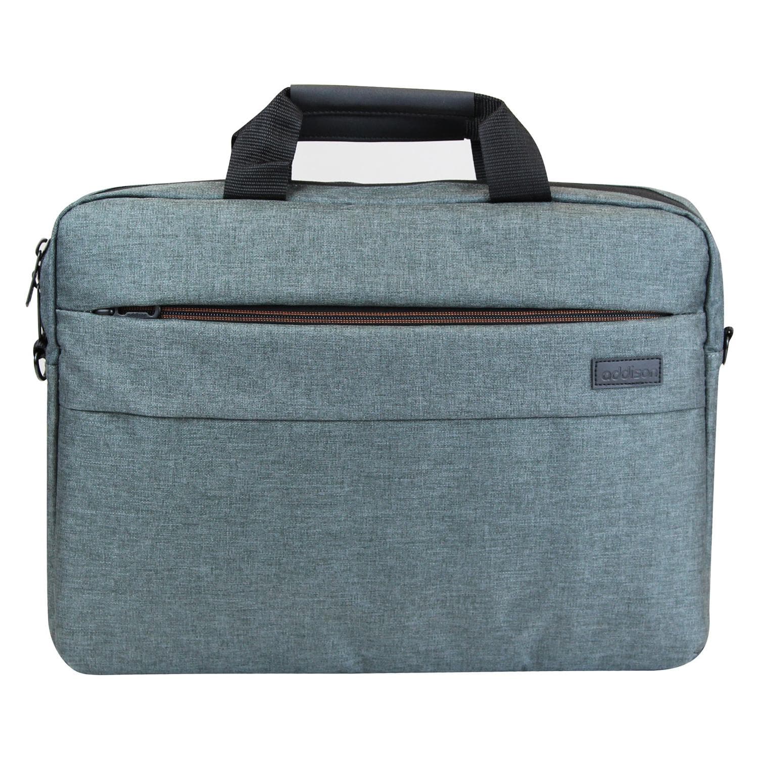 Addison Toploader (15.60", Universeel), Laptoptas, Grijs
