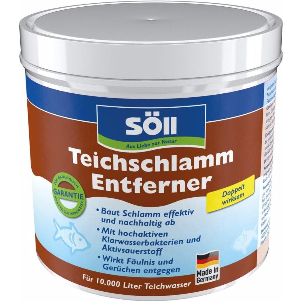 Söll, Fontein + tuinvijver, Vijverslibverwijderaar 500 g