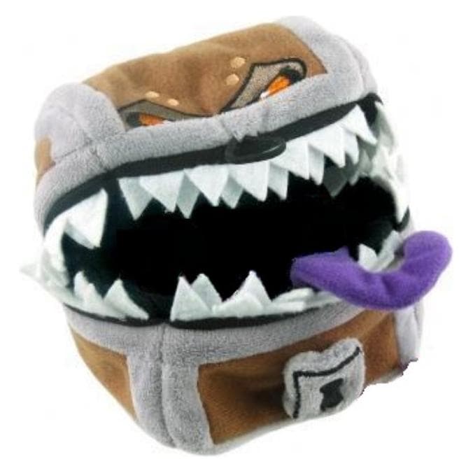 Ulisses Spiele Dungeons & Dragons - Mimic Gamer Pouch, Dice Pouch (DE Edition)
