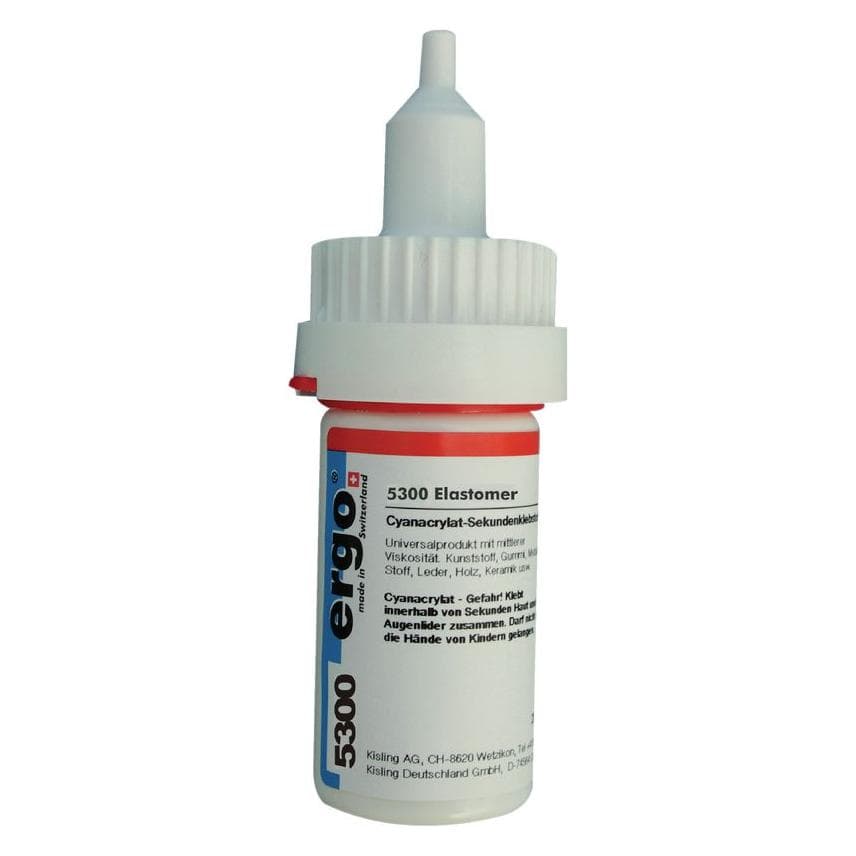 Ergo, Zelfklevend, Snelle lijm 5300 (20 g)