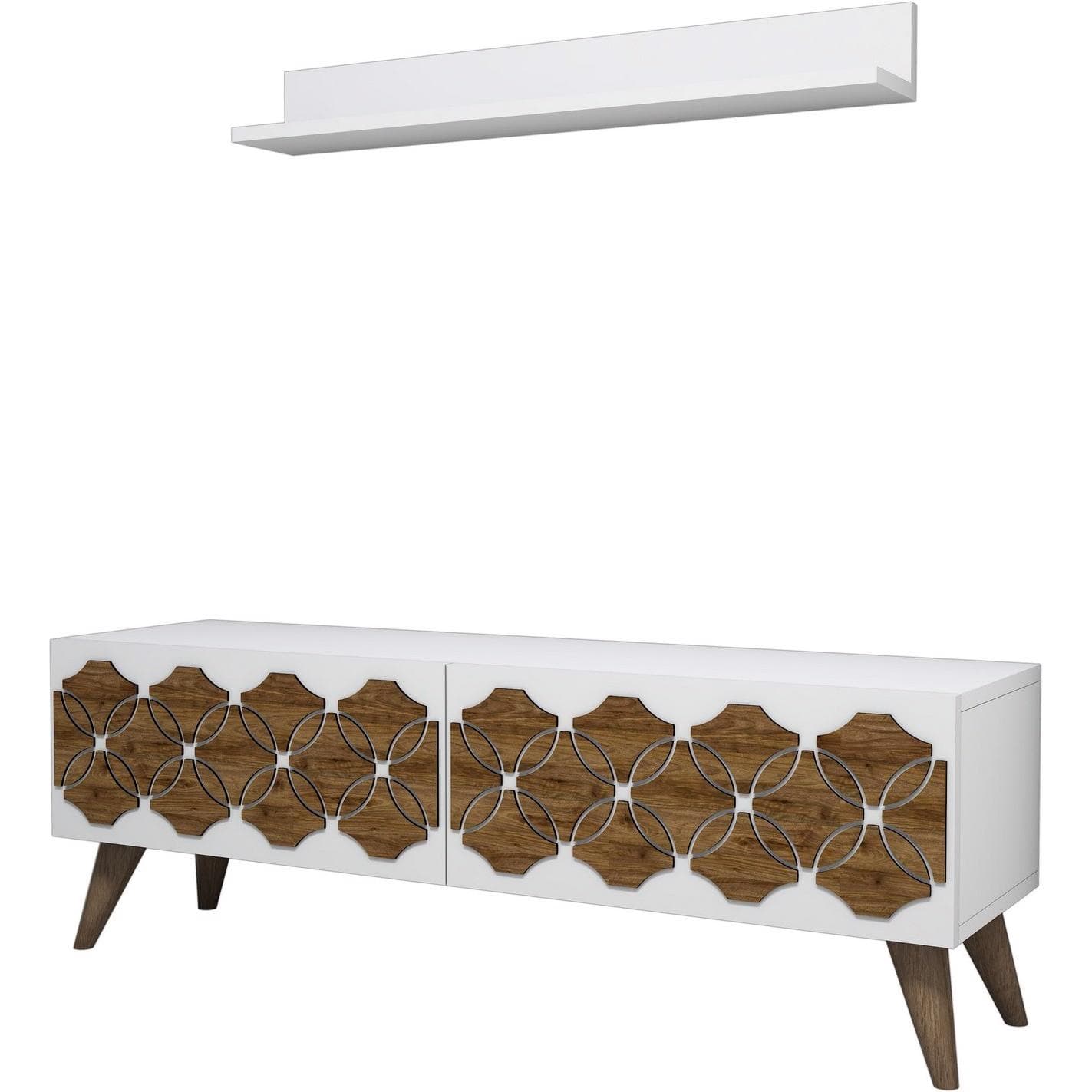 Hanah Home, TV-meubilair, Wake (120 x 32 x 40 cm)