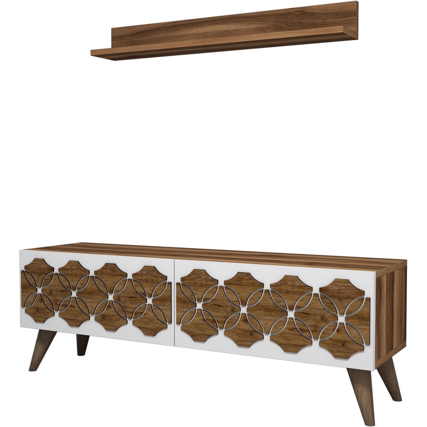 Hanah Home, TV-meubilair, Wake (120 x 32 x 40 cm)
