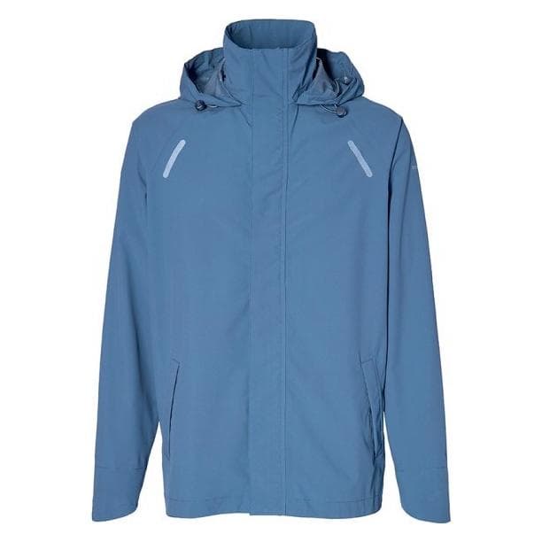 Basil, Unisex, Fietsjassen, Hoga regenpak unisex (L), Blauw, L