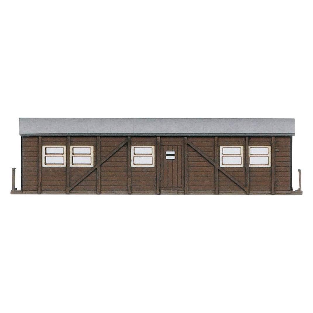 Märklin 089012 Z Kit goederenwagon MCI-43 geparkeerd. (Z-meter)