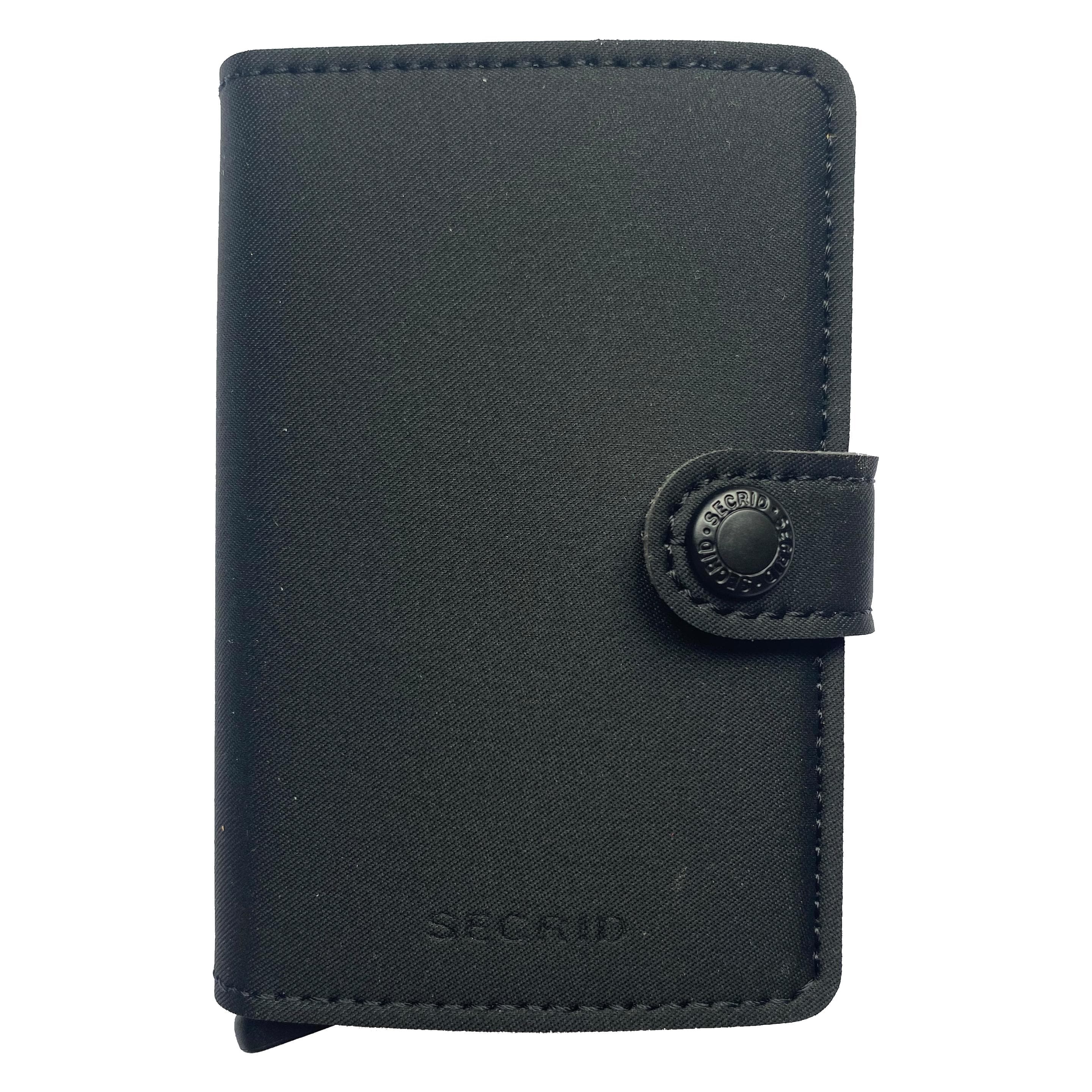 Secrid, Mannen, Portemonnee, Miniwallet, Zwart