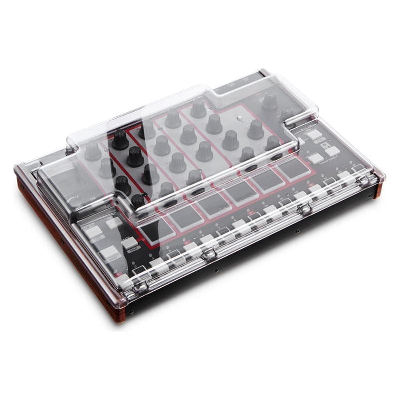Decksaver Akai Rhythm Wolf Stofkap, DJ accessoires, Transparant